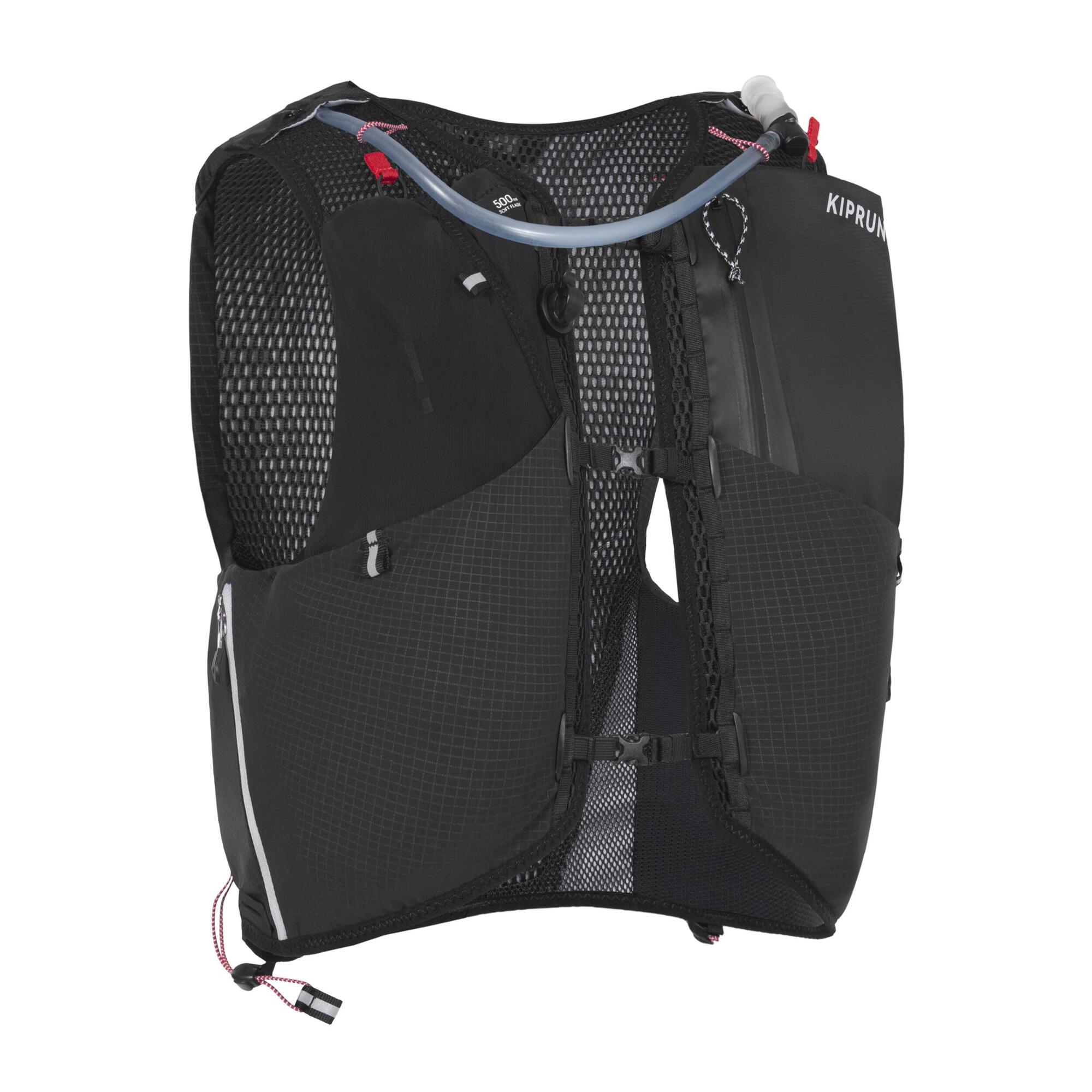 Kiprun 15L Ultra Trail Running Hydration Vest   2L Water Bladder Included