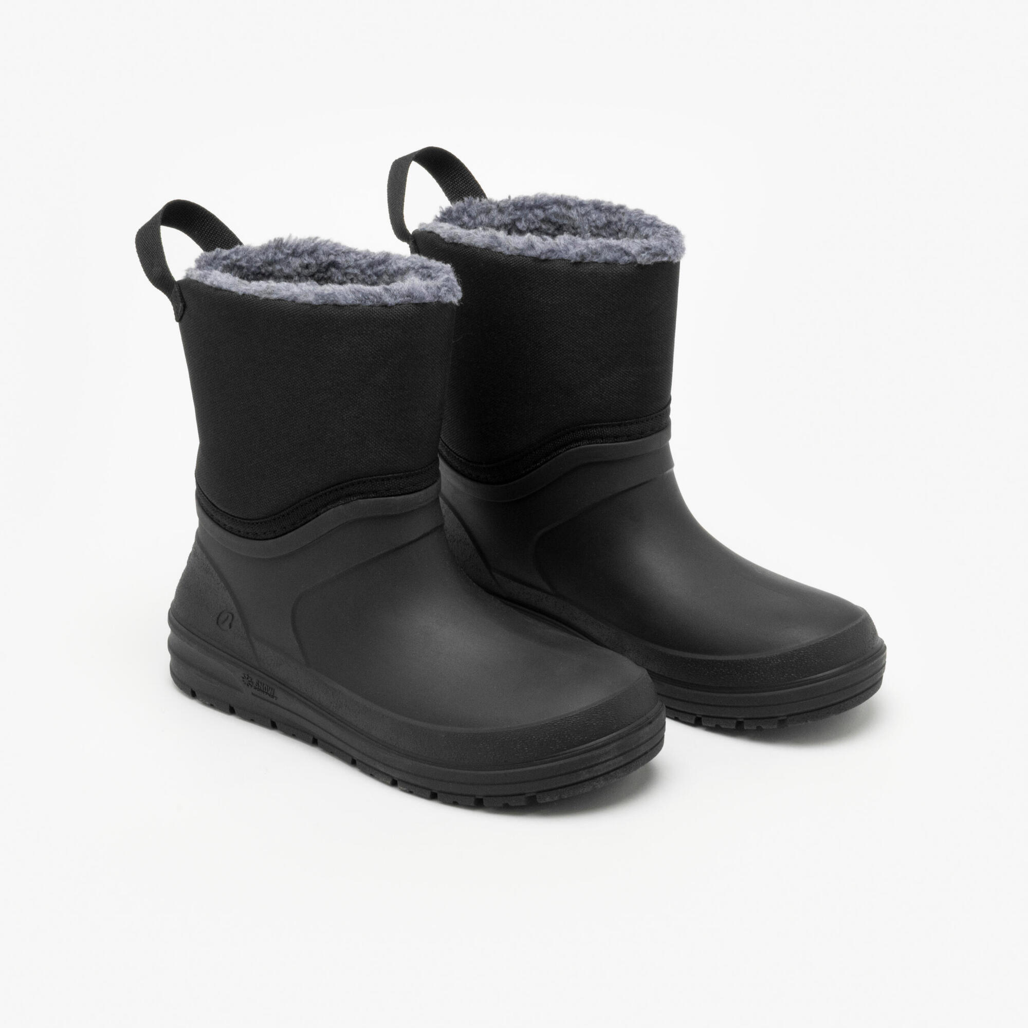 Alternative view of Quechua Kids' NH100 Warm Waterproof Snow Boots