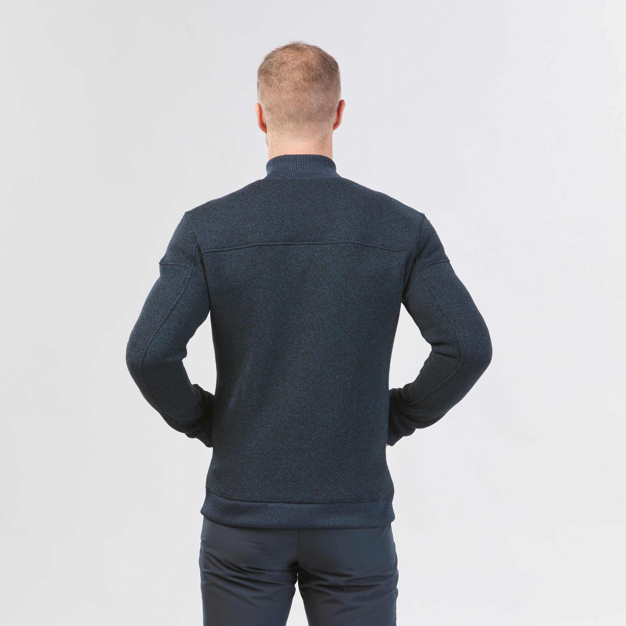 Alternative view of Quechua Men's SH100 Fleece Winter Jacket