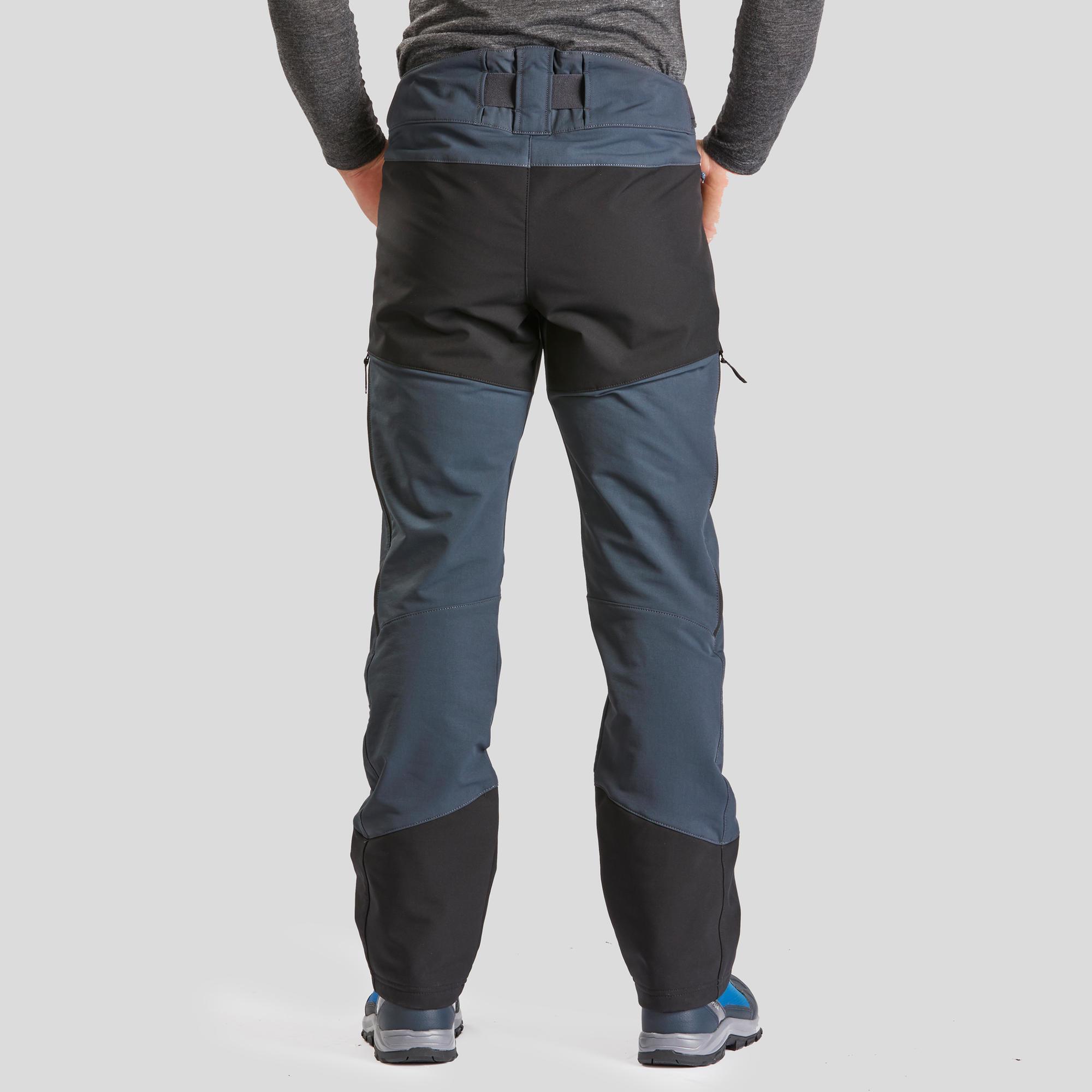 Alternative view of Quechua Men's NH500 Water Repellent Ventilated Hiking Pants