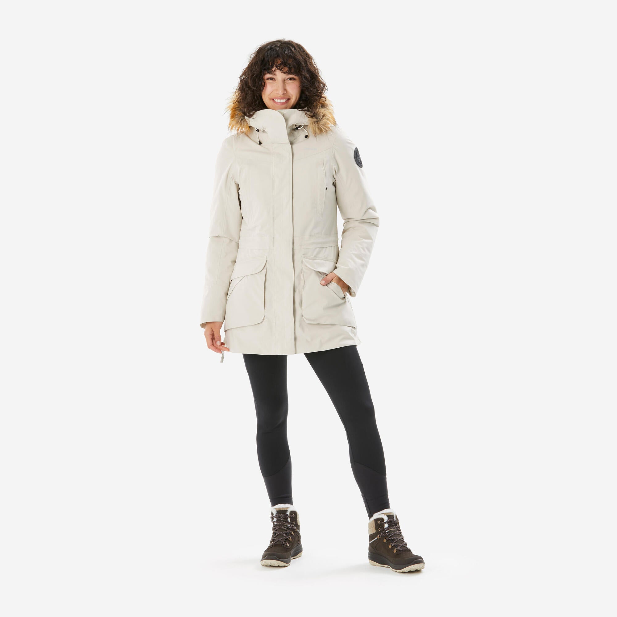 Alternative view of Quechua Women's NH900 Waterproof Parka