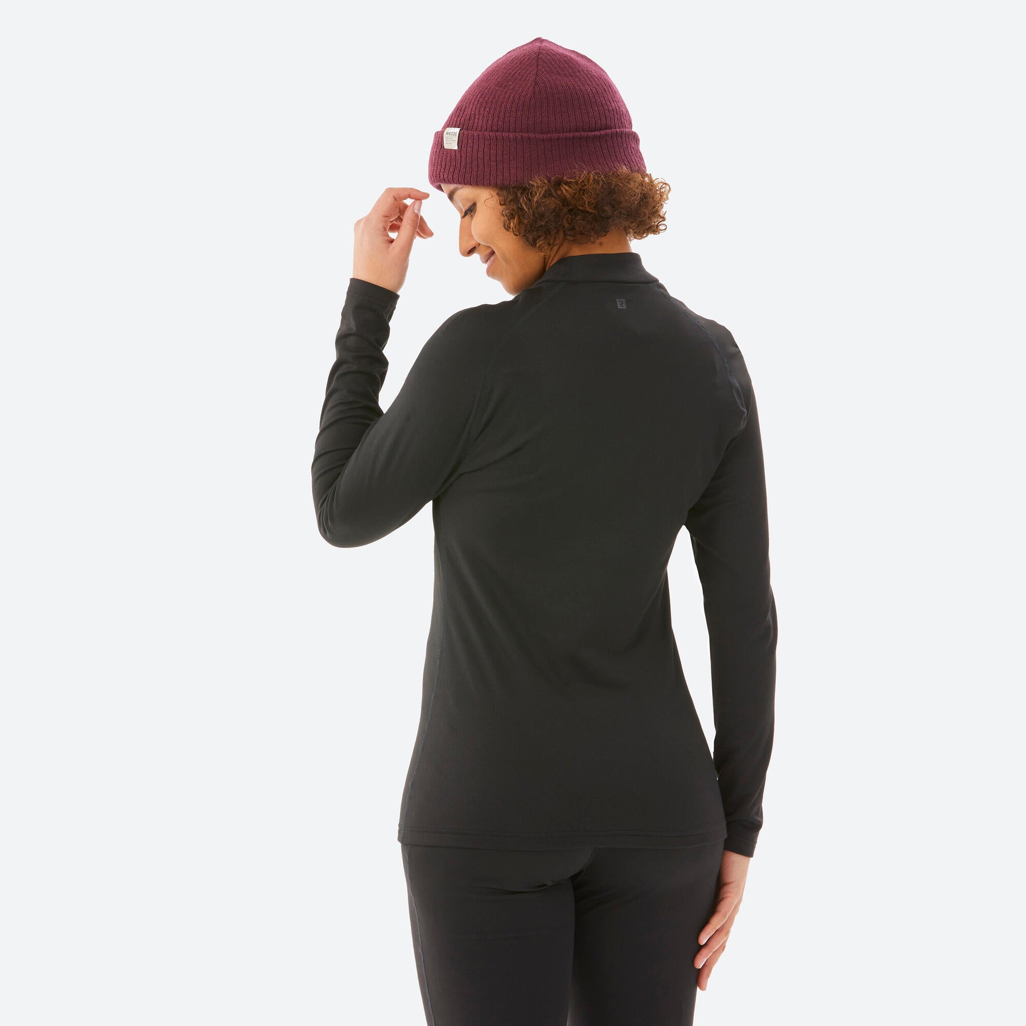 Alternative view of Wedze Women's BL500 Ski Base Layer Top
