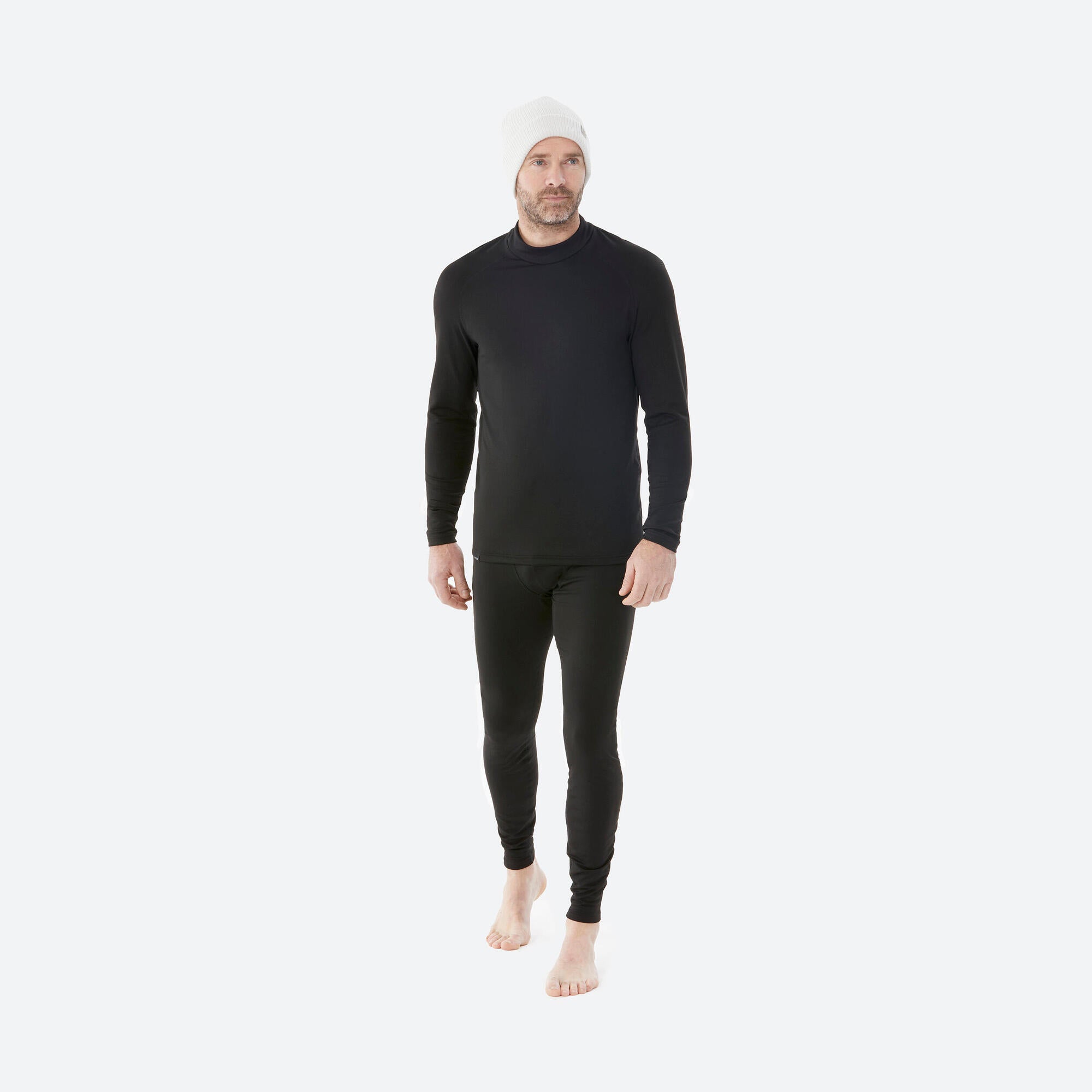 Alternative view of Wedze Men's BL500 Ski Base Layer Bottoms