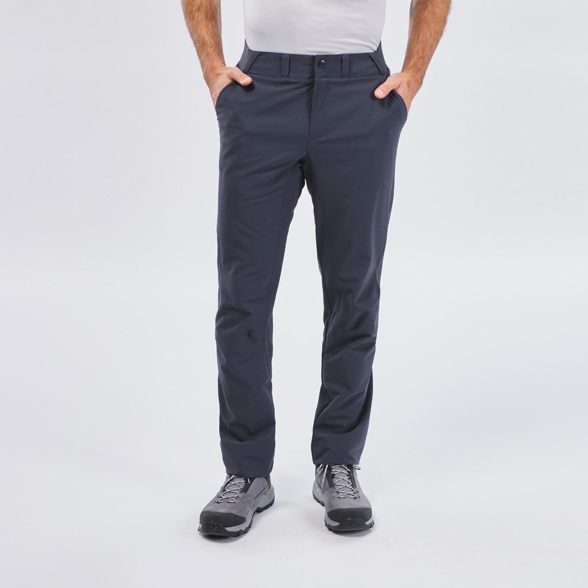 Alternative view of Quechua Men's MH100 Hiking Pants