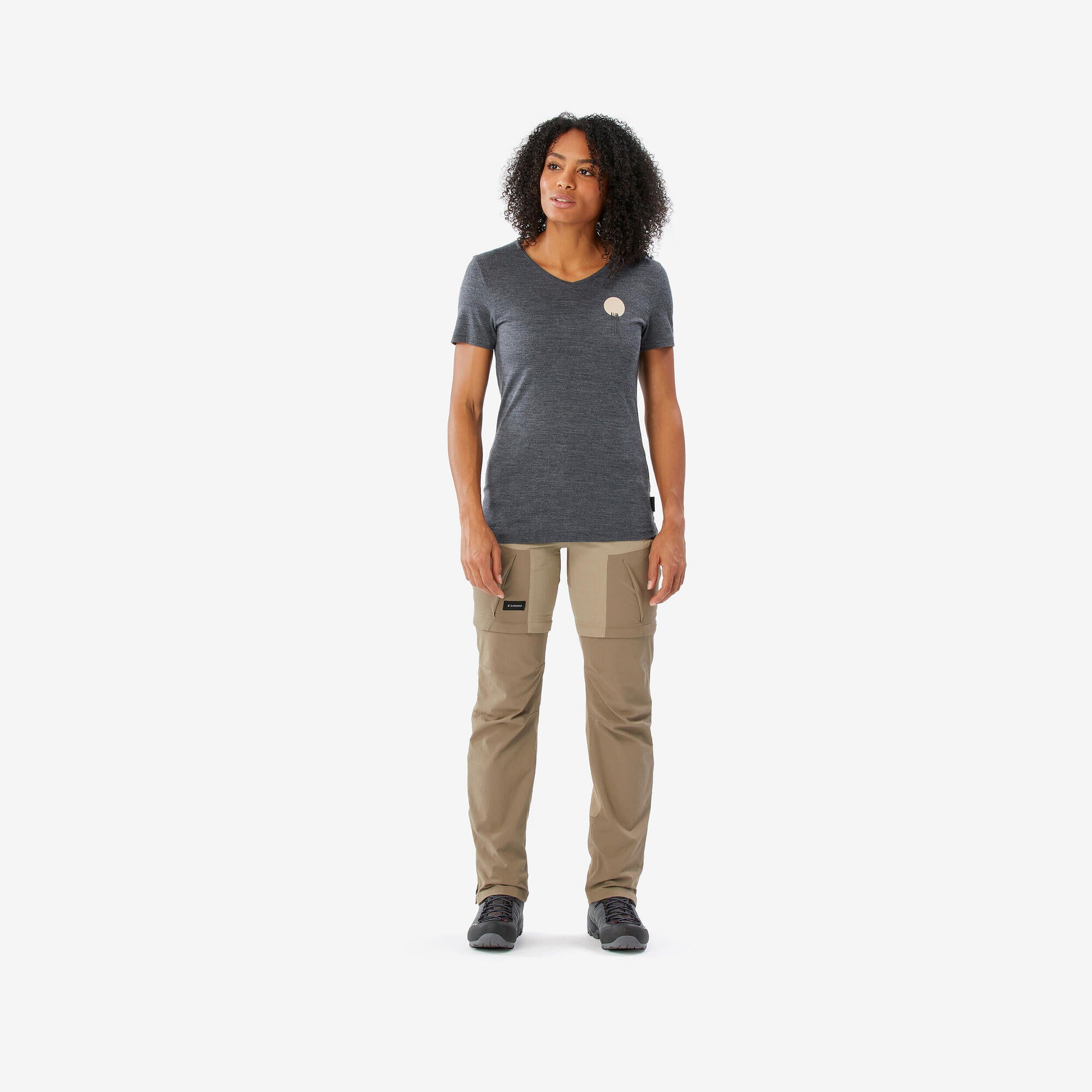 Alternative view of Simond Women's Travel 500 Merino Wool T Shirt