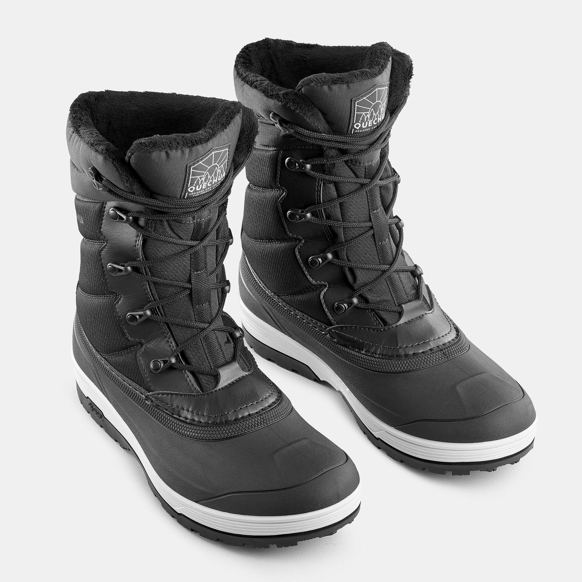 Alternative view of Quechua Men's NH500 Warm Waterproof Snow Boots