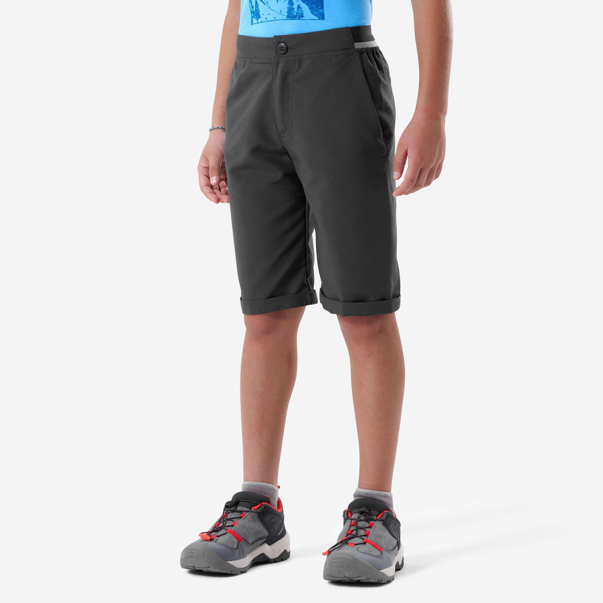 Quechua Kids’ MH100 Hiking Shorts   Ages 7–15