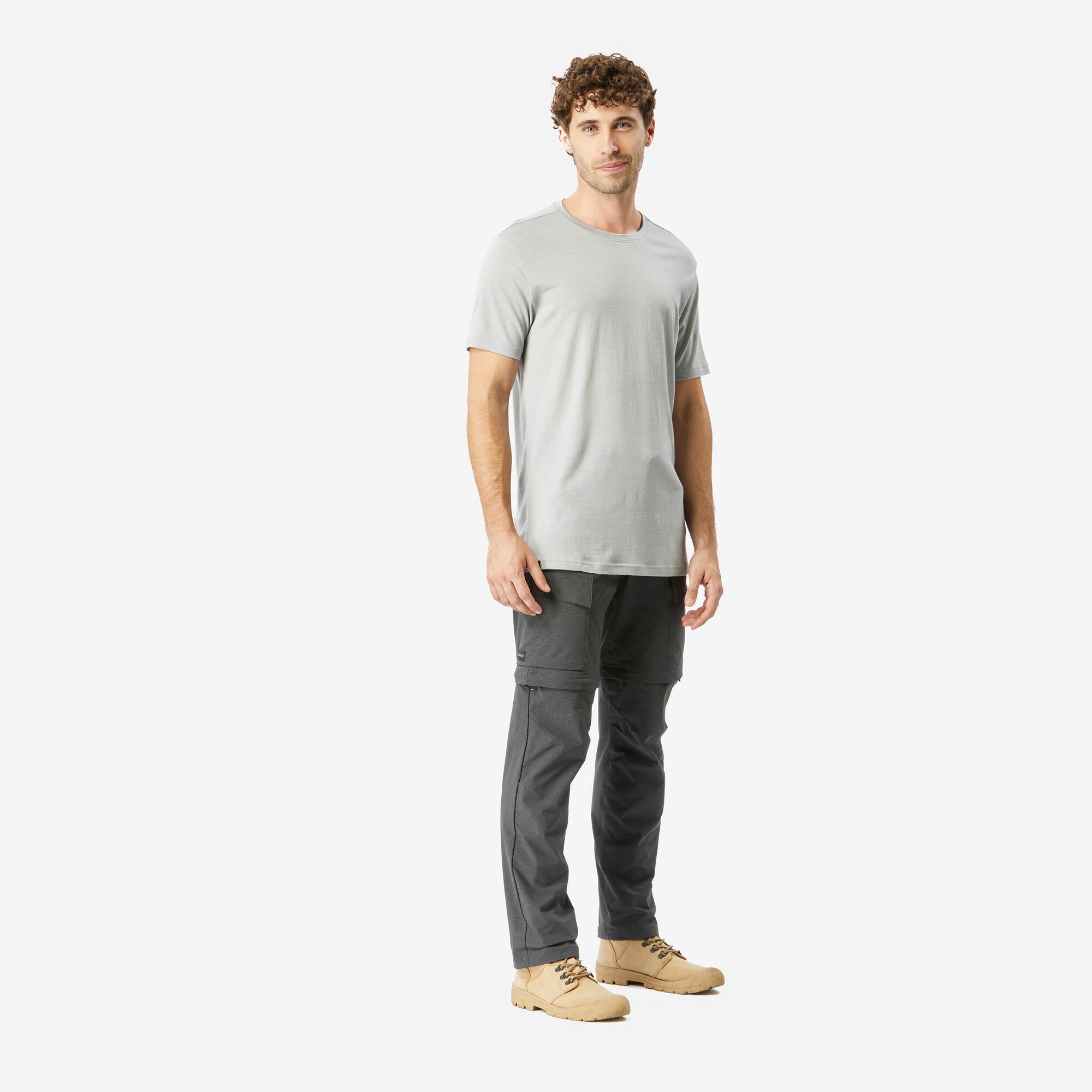 Alternative view of Simond Men's Travel 500 Merino Wool T Shirt