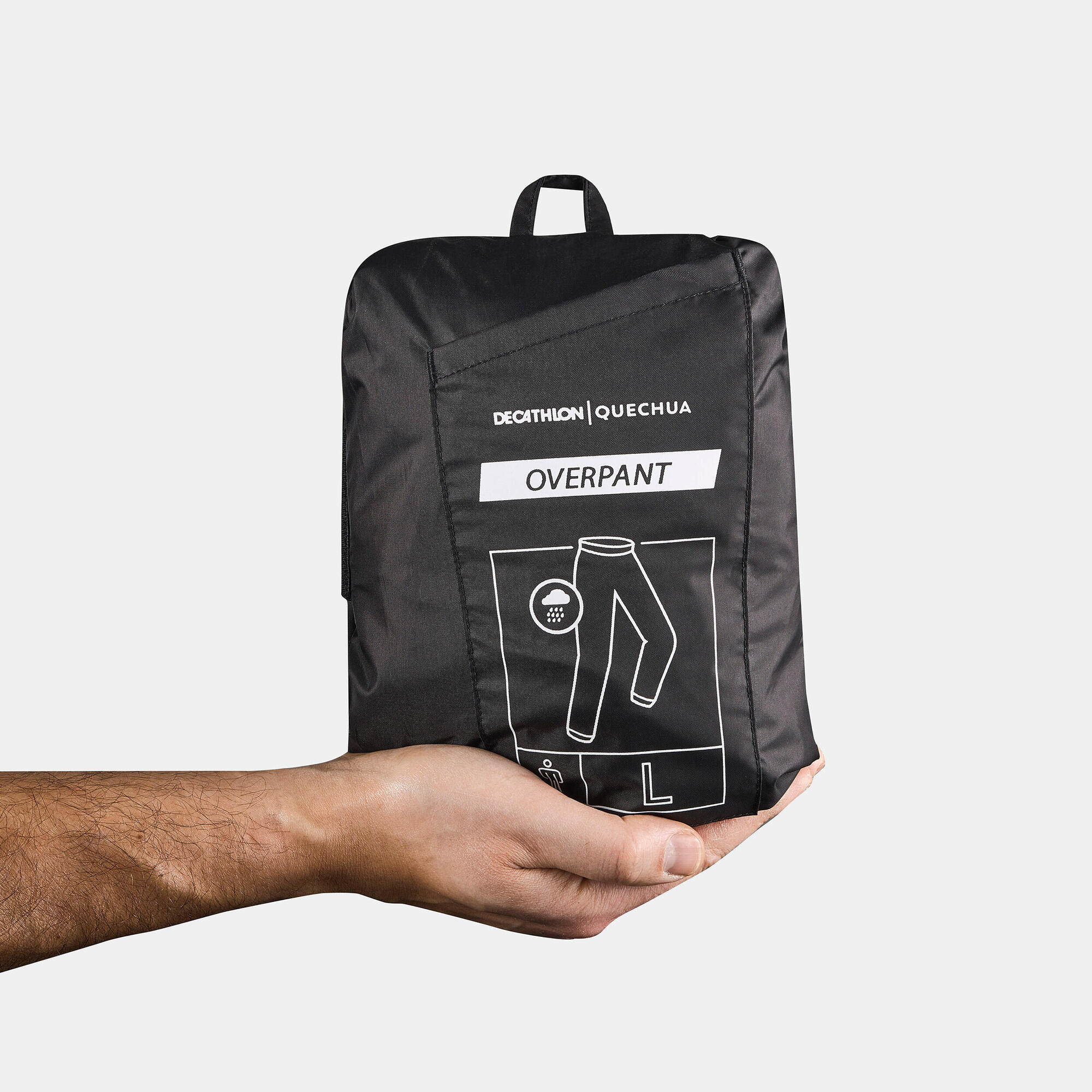 Alternative view of Quechua Men's NH500 Waterproof Over Pants