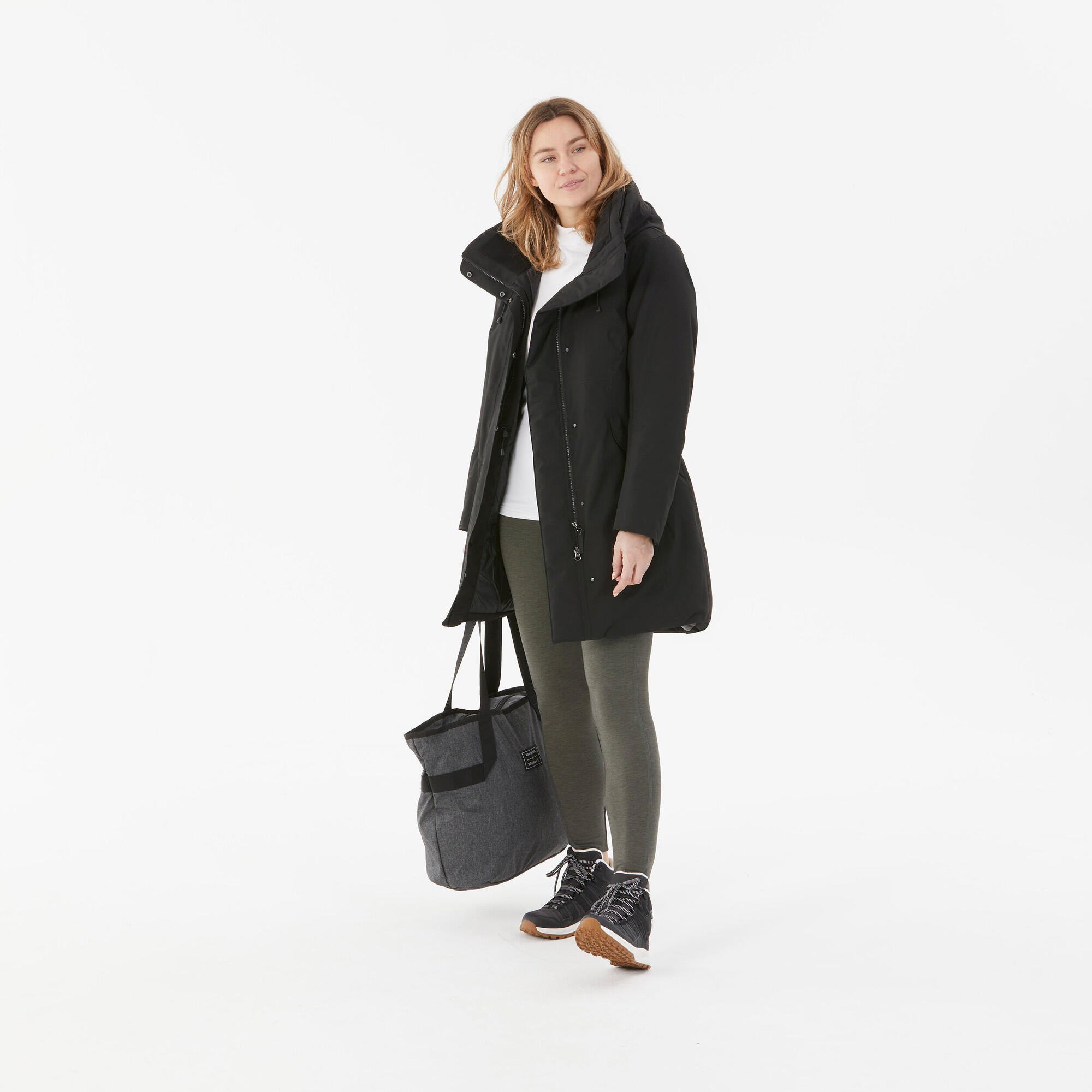 Alternative view of Quechua Women's SH500 Waterproof Winter Parka