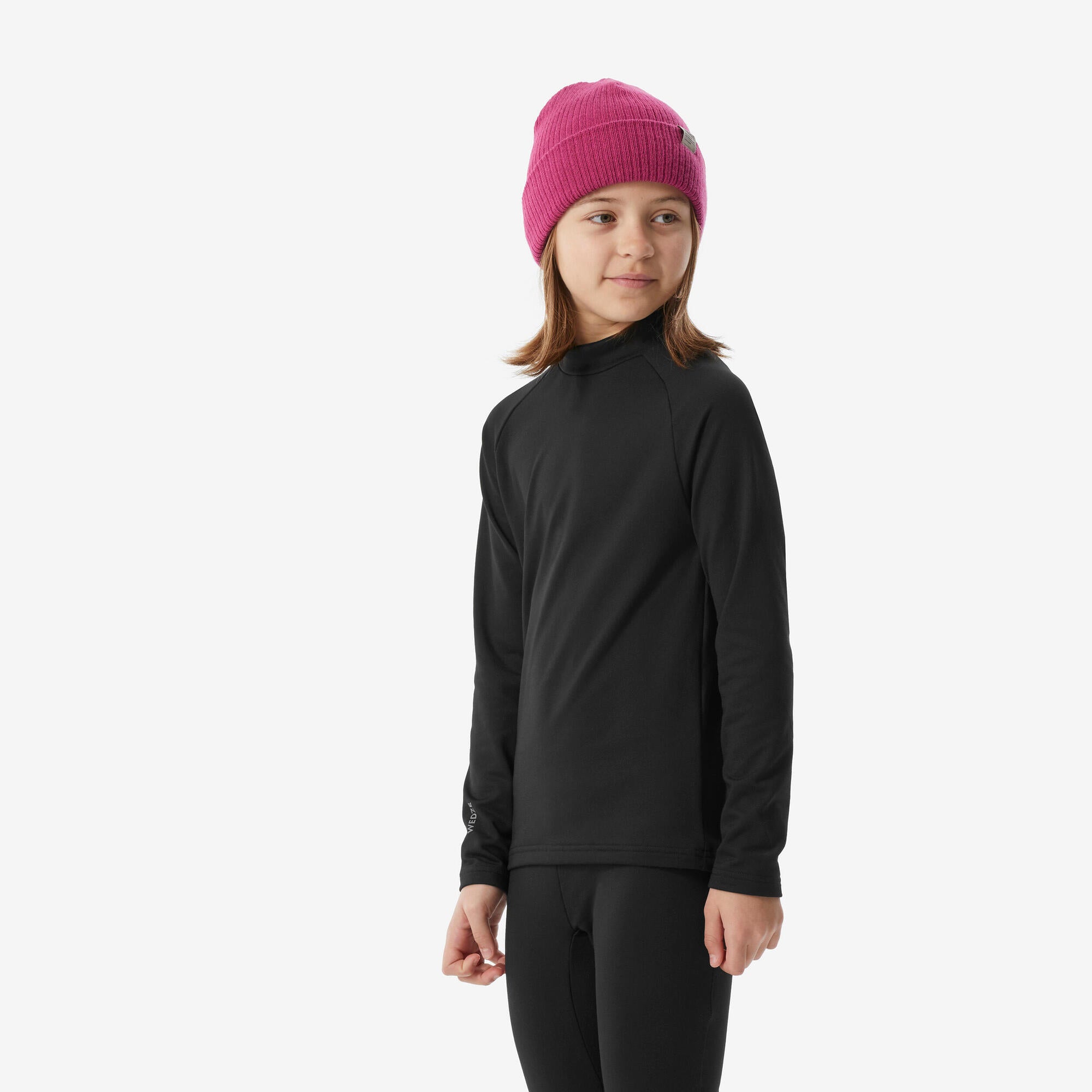Alternative view of Wedze Kids' BL500 Thermal Ski Base Layer Top