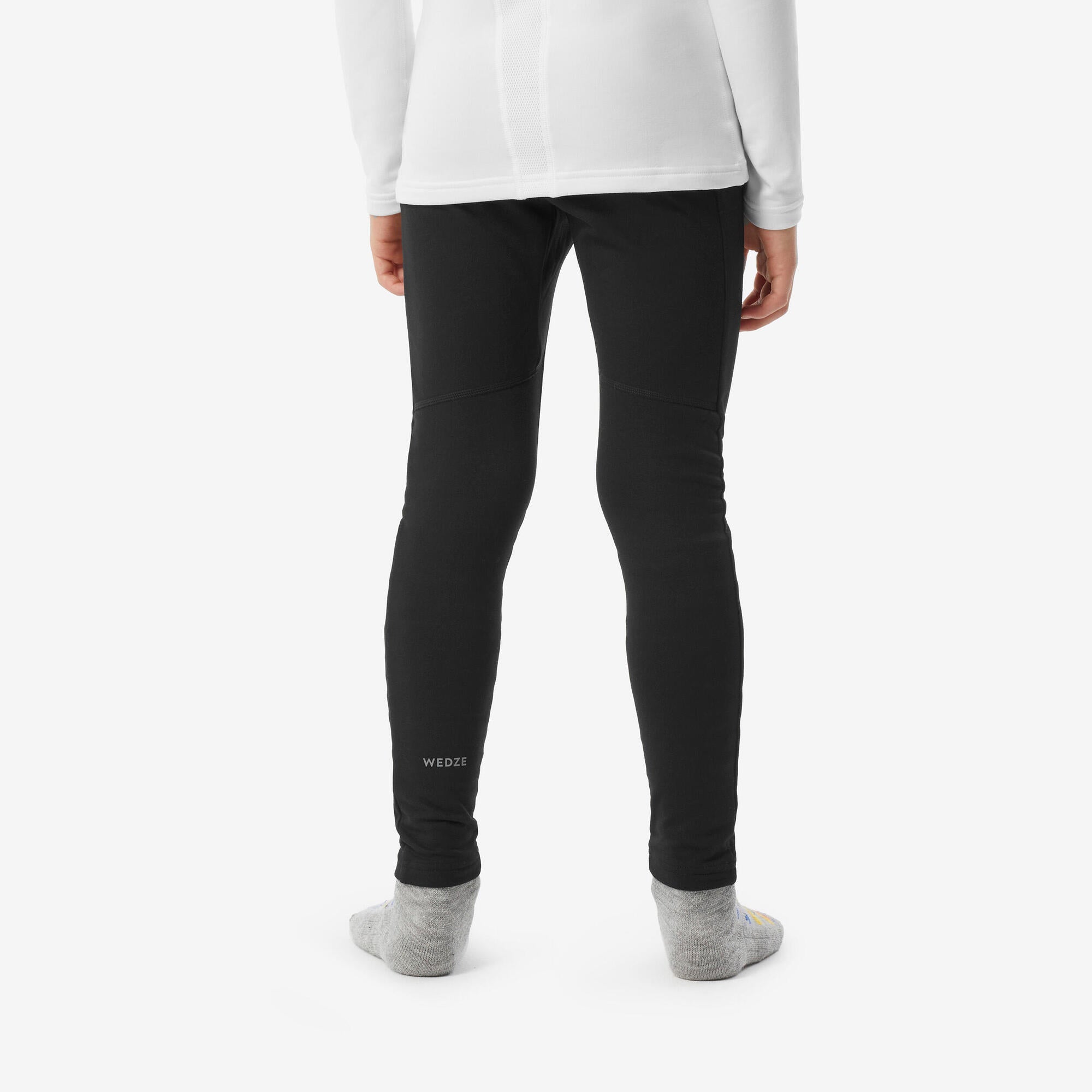 Alternative view of Wedze Kids' BL500 Thermal Ski Base Layer Bottom