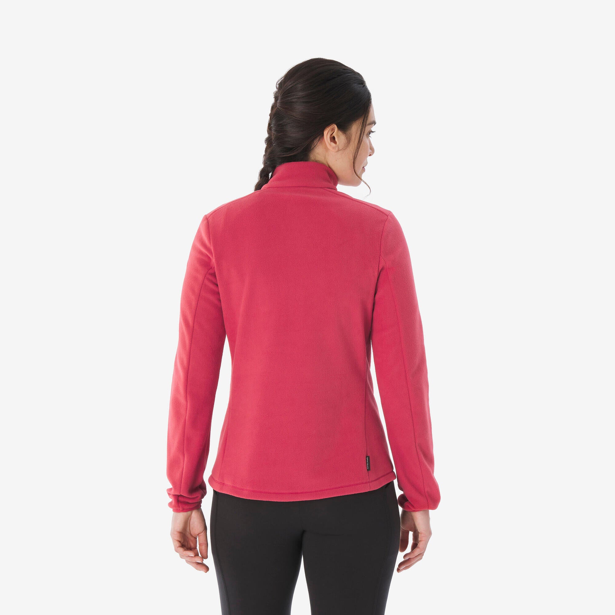 Alternative view of Quechua Women’s MH100 Lightweight Hiking Fleece