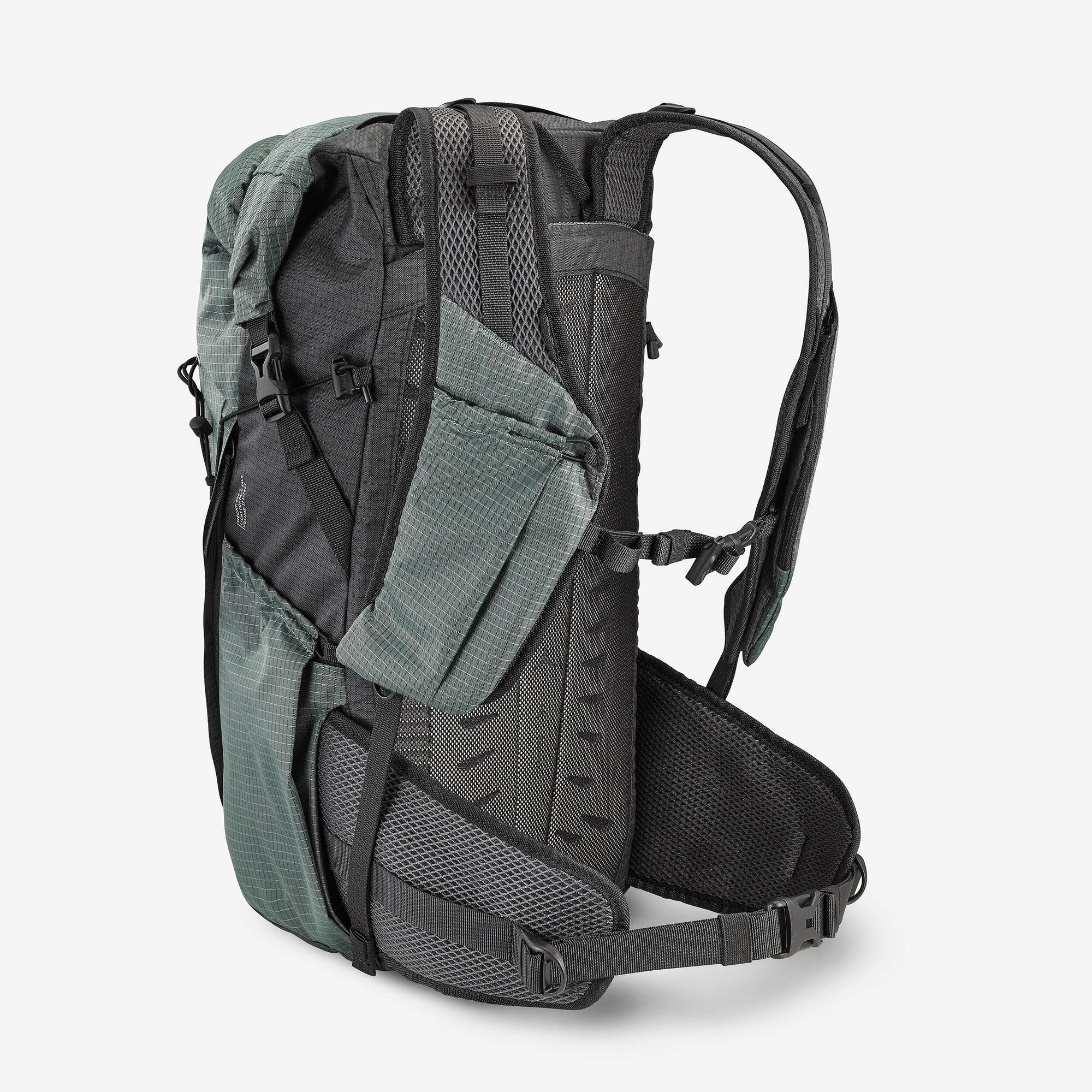 Alternative view of Quechua MH500 22L Lightweight Hiking Backpack