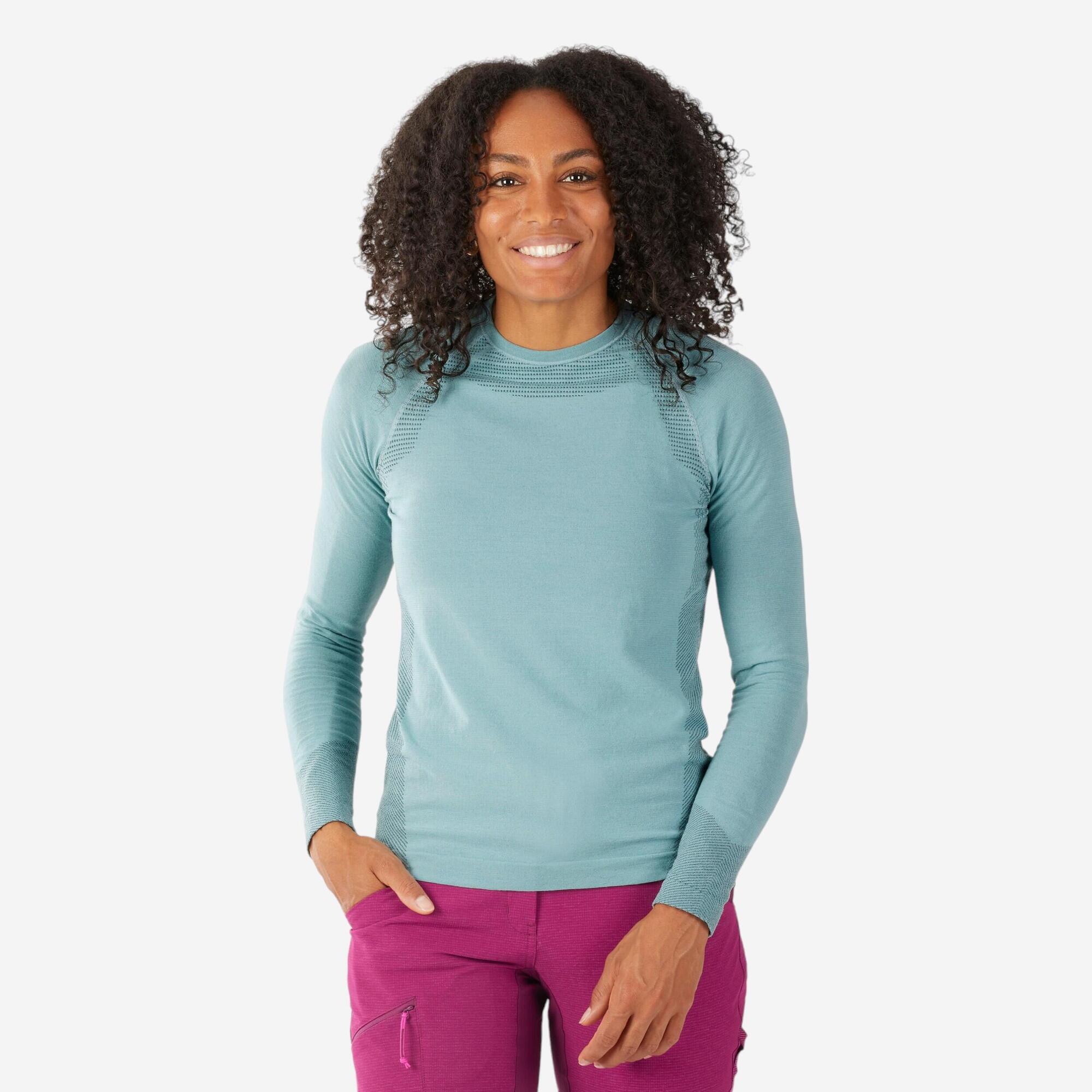 Simond Women's Alpinism Seamless Wool Long Sleeve Shirt