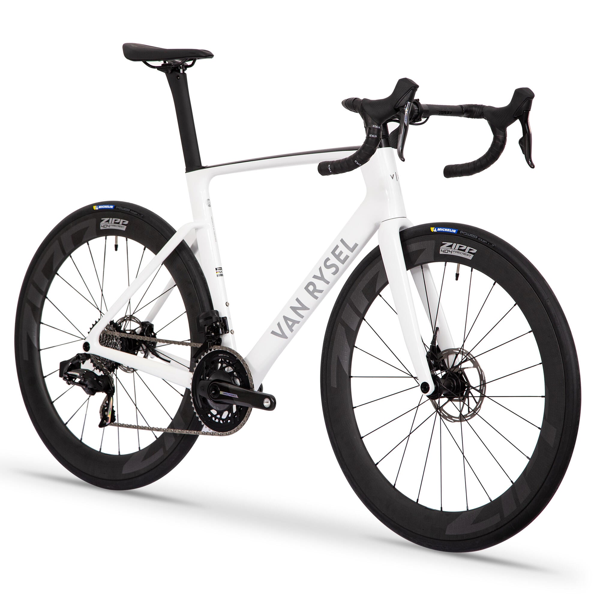 Alternative view of Van Rysel RCR Force AXS