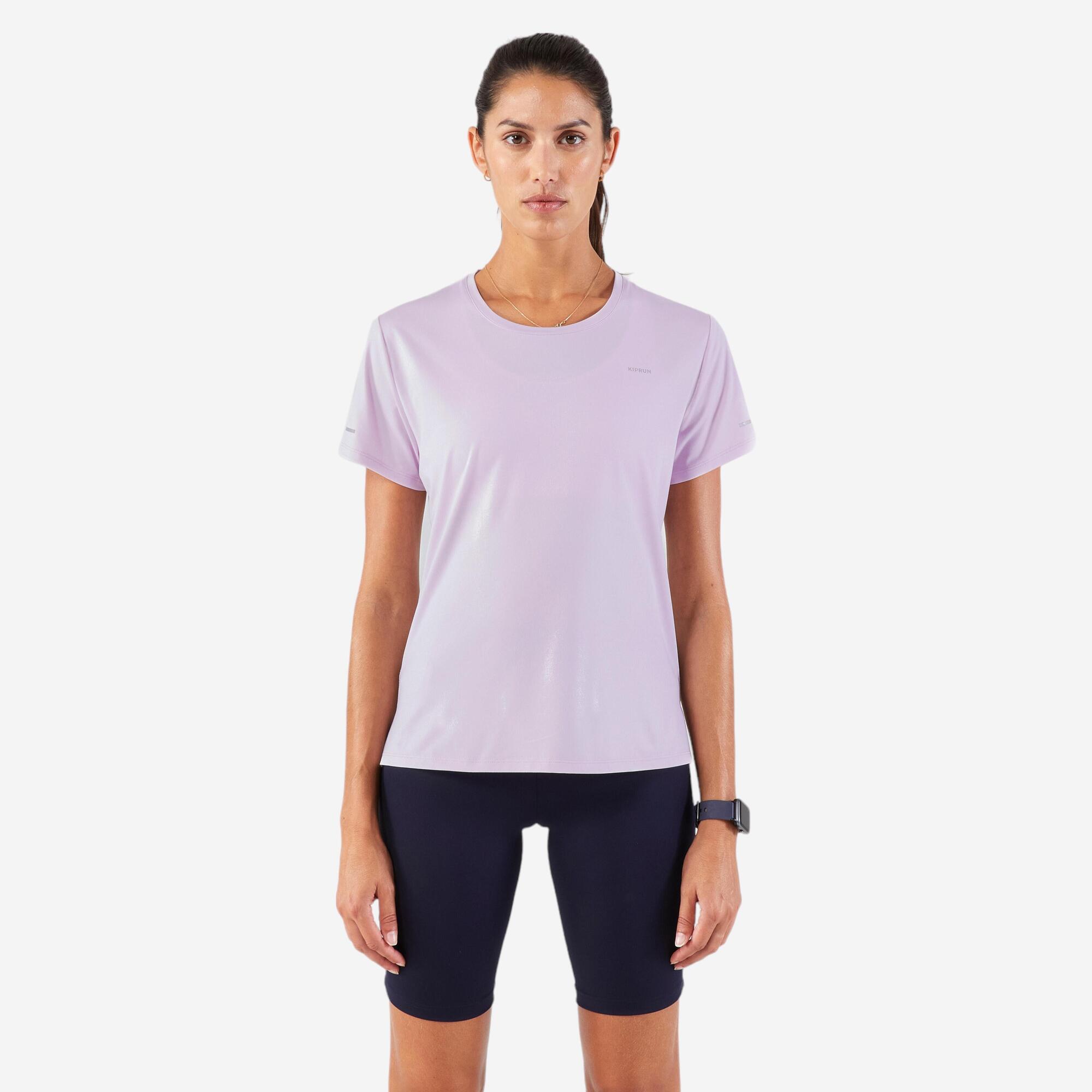 Kiprun Run 500 Dry Women's Breathable Running T shirt