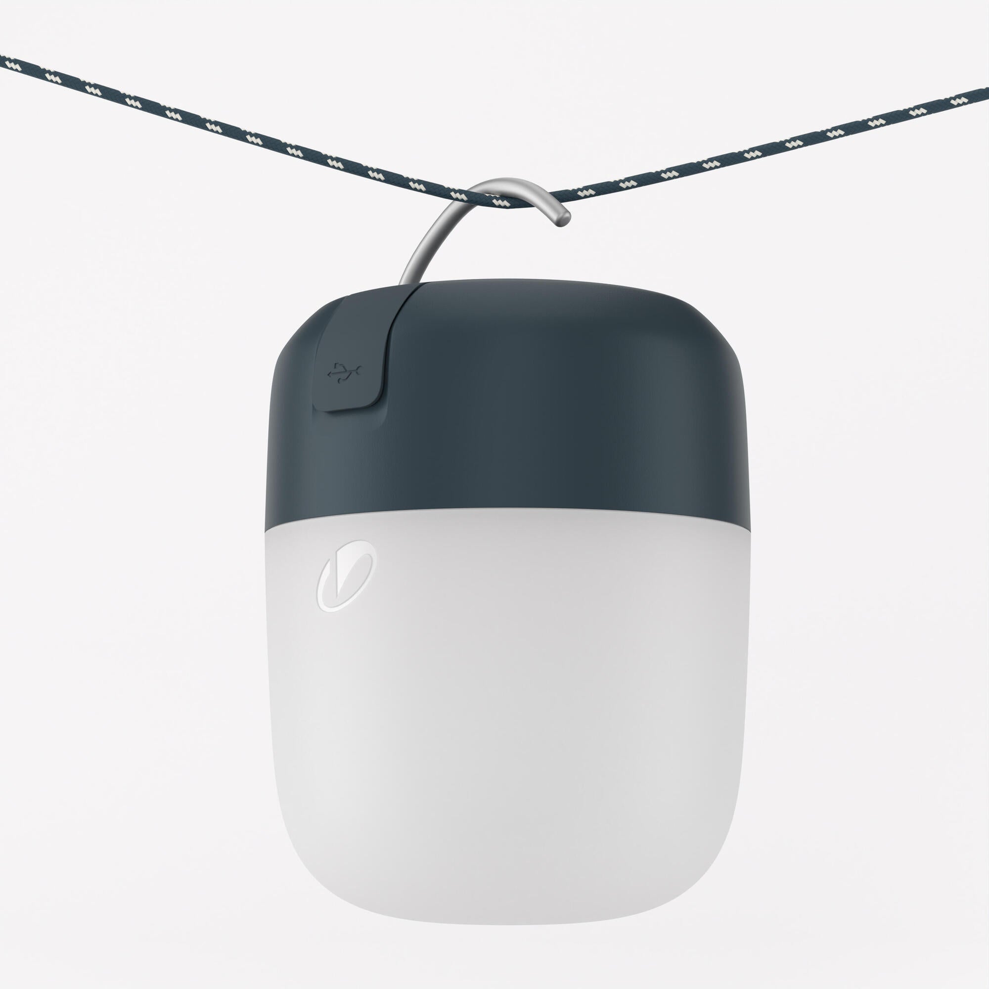 Alternative view of Quechua BL200 USB C Rechargeable Camping Lantern – 200 Lumens