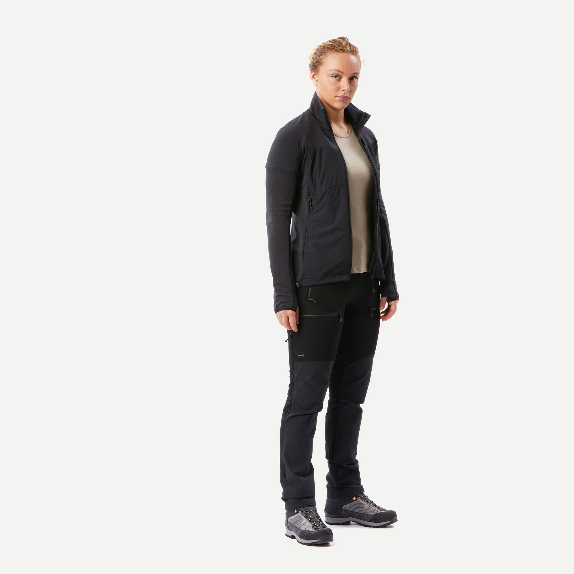 Alternative view of Simond Women’s MT900 Merino Wool Hiking Jacket