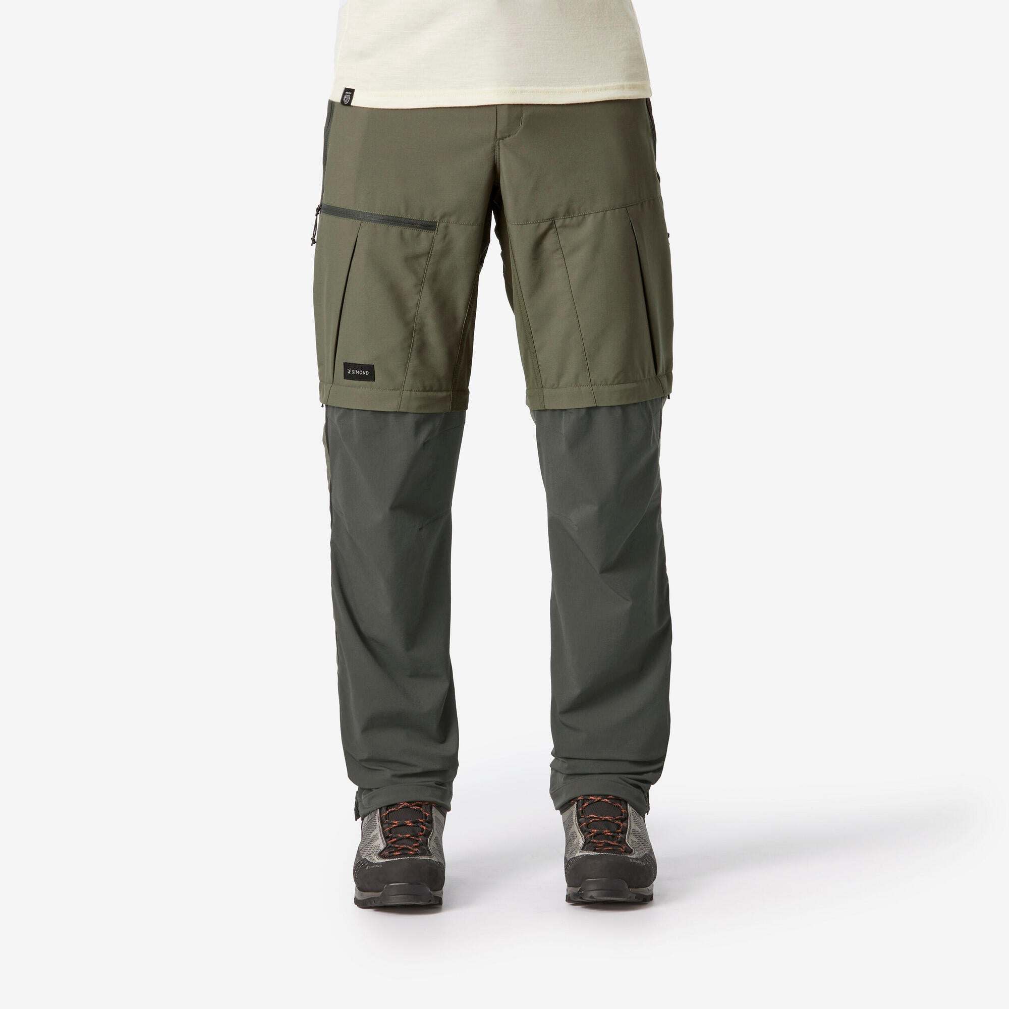 Simond Men's MT500 2 in 1 Zip Off Hiking Pants