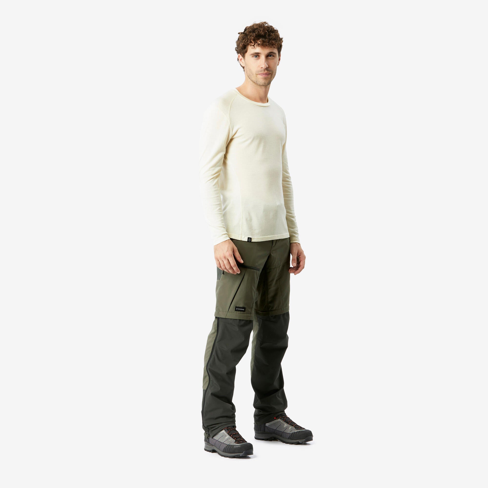 Alternative view of Simond Men's MT500 2 in 1 Zip Off Hiking Pants