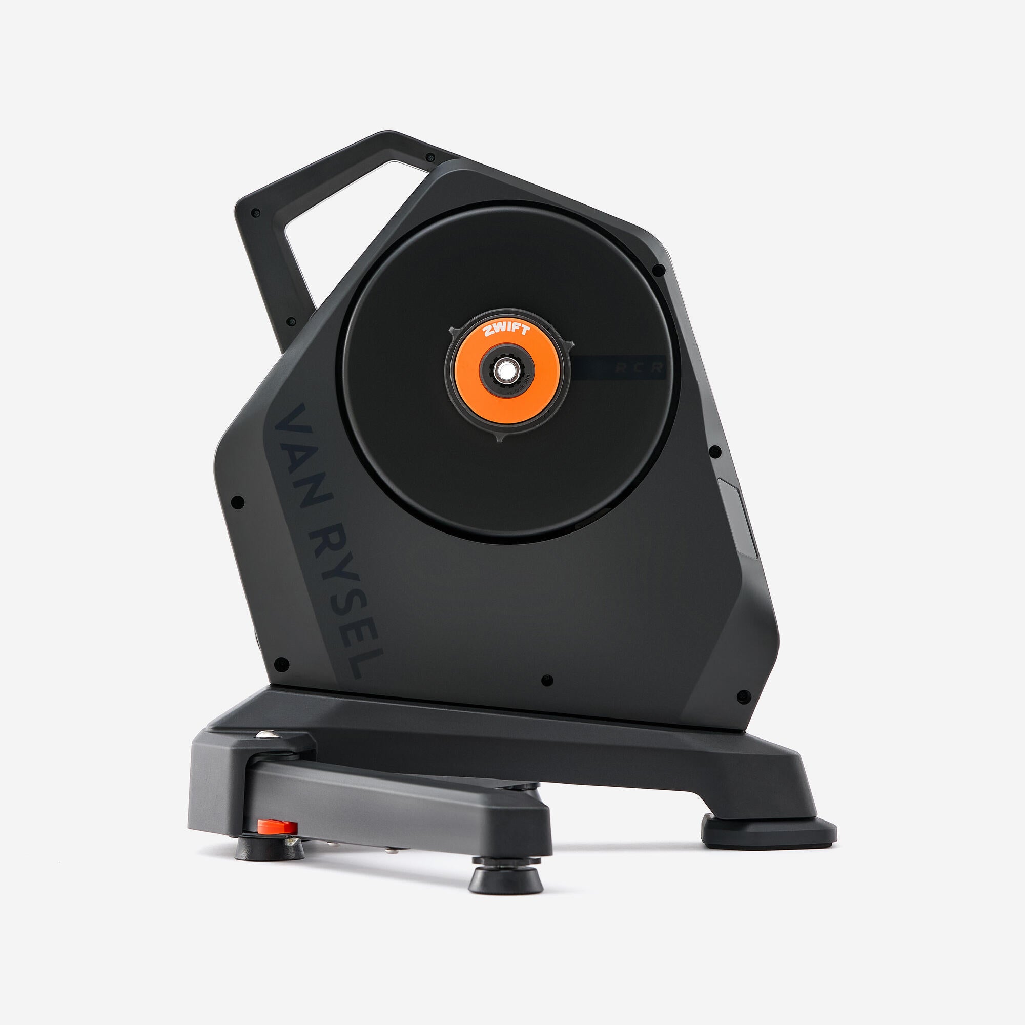 Alternative view of Van Rysel RCR Smart Trainer with Zwift Cog and Click