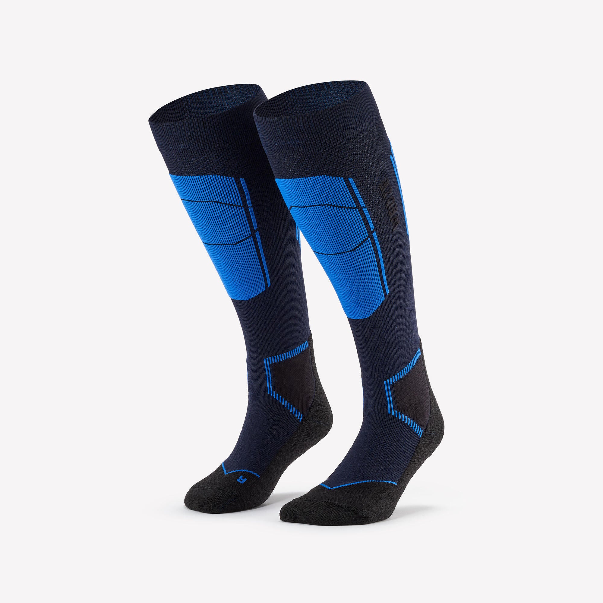 Alternative view of Wedze Adult 500 Merino Wool Ski Socks