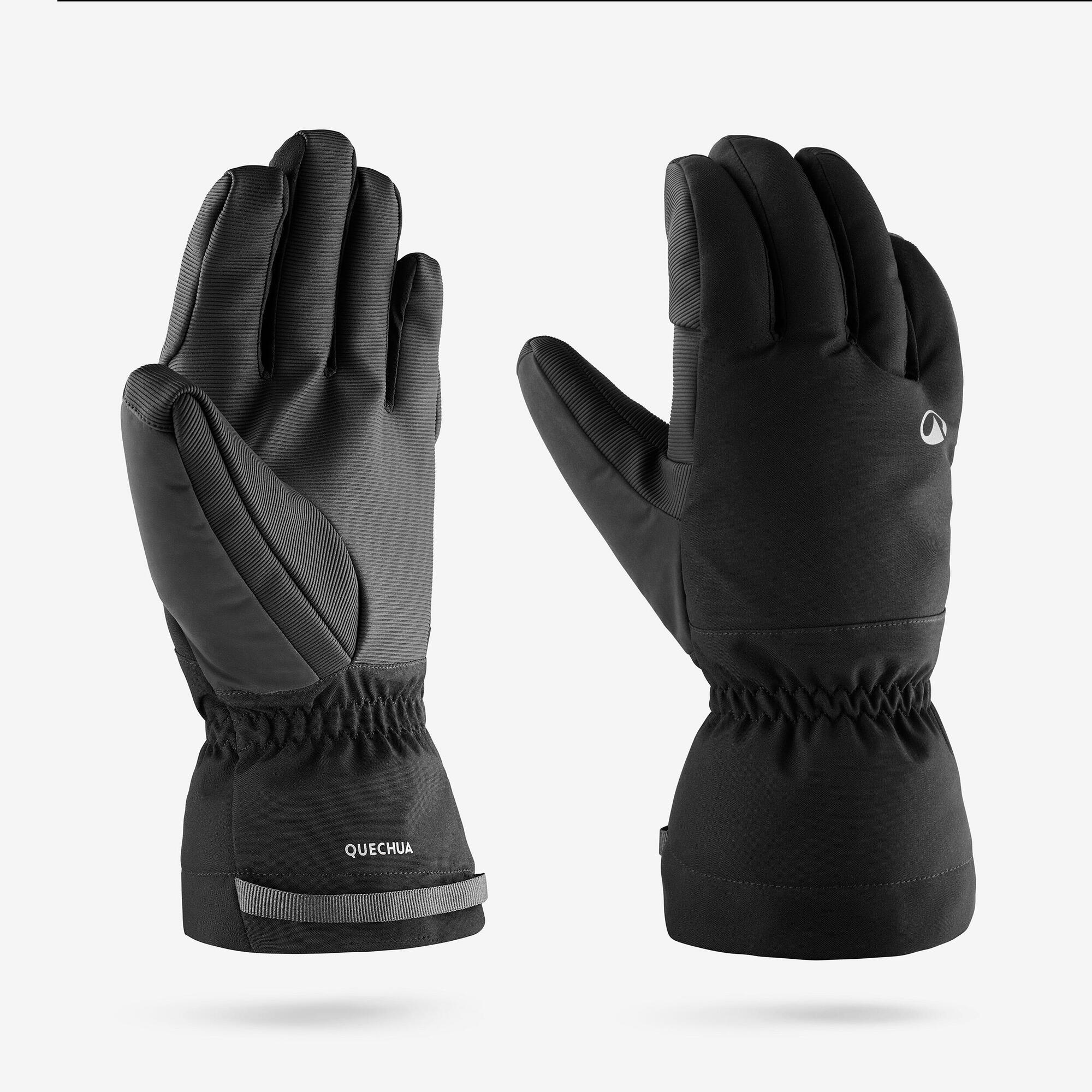 Alternative view of Wedze Adult 500 Waterproof Ski Gloves