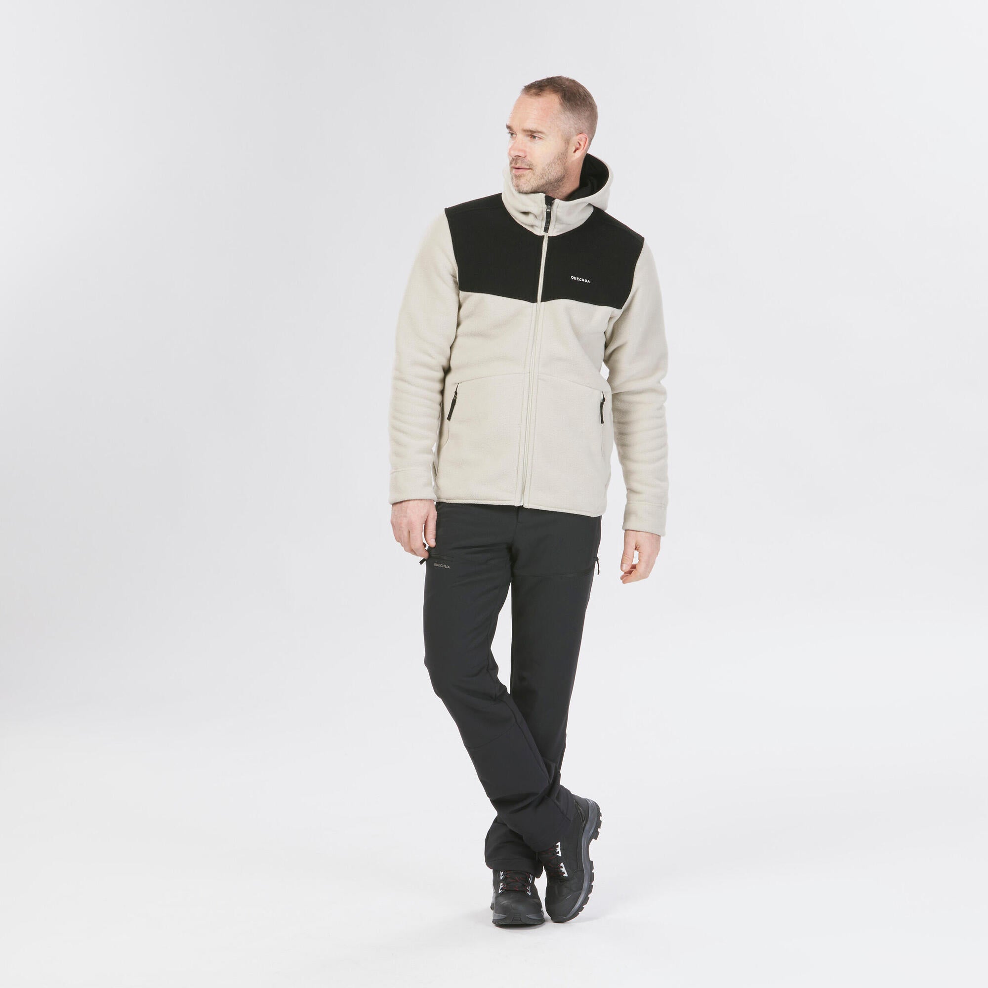 Alternative view of Quechua Men’s NH500 Water Repellent Snow Hiking Pants