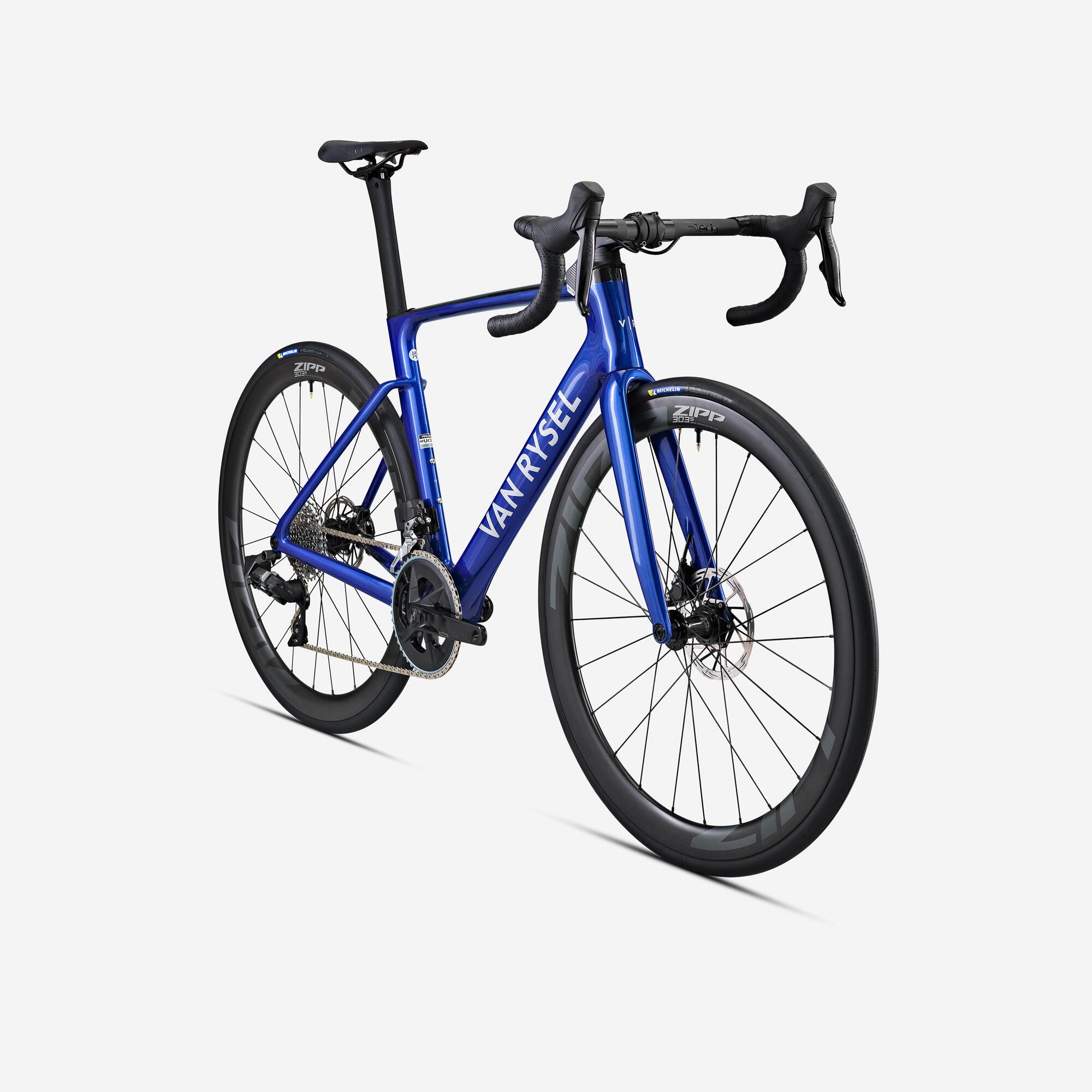 Alternative view of Van Rysel RCR Rival AXS V1