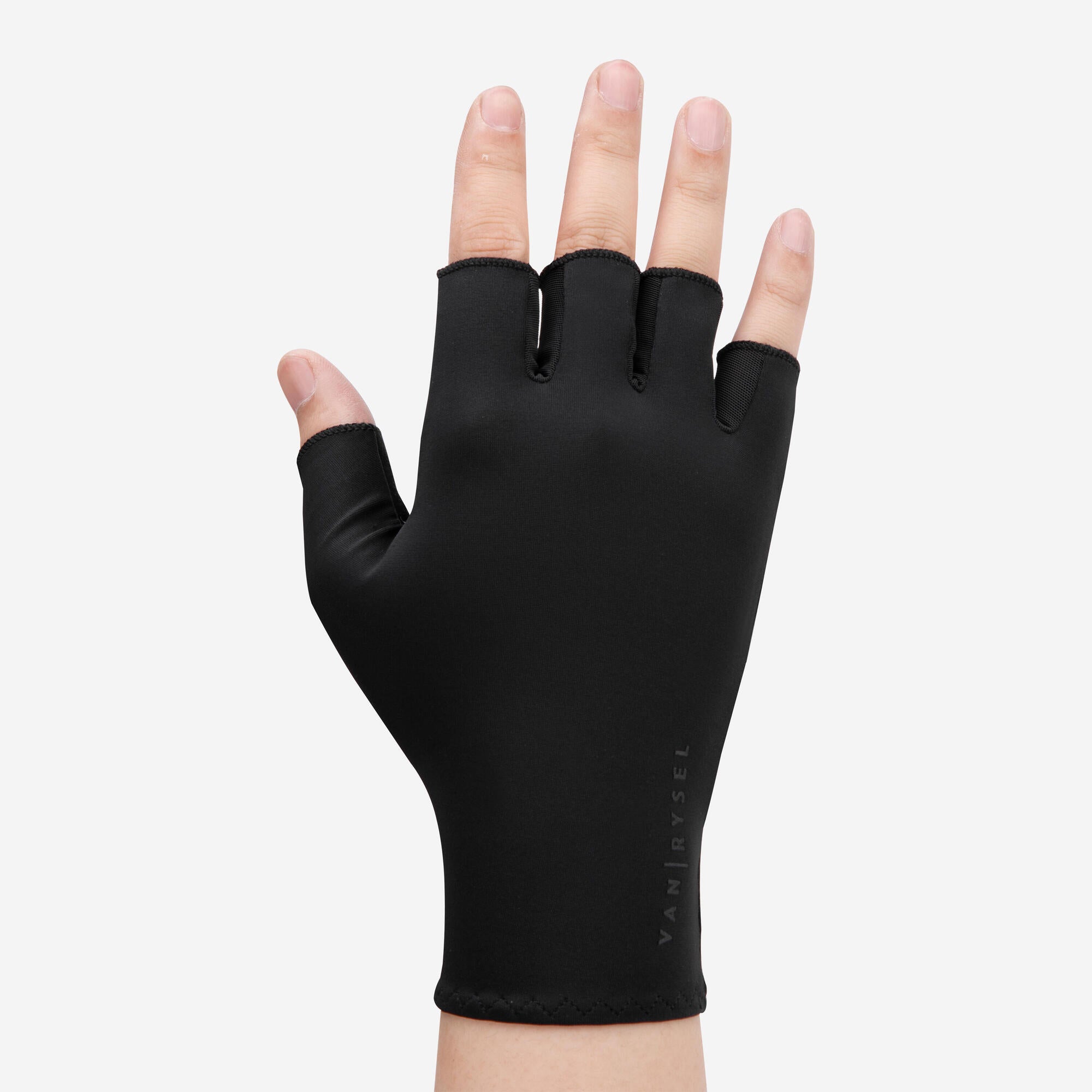 Alternative view of Van Rysel RCR Road Cycling Gloves