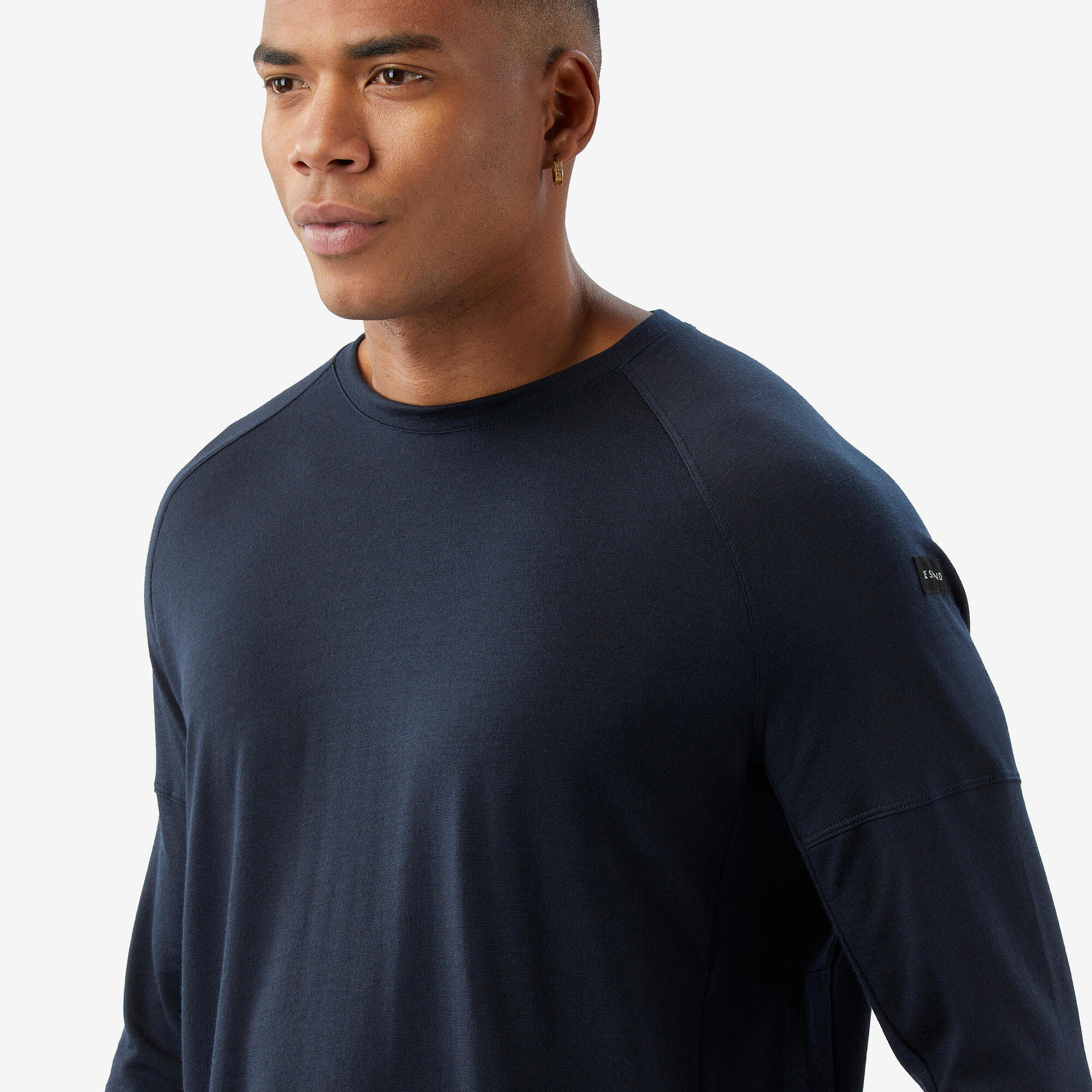 Simond Men's Merino Resist Long Sleeve T Shirt - Image 3