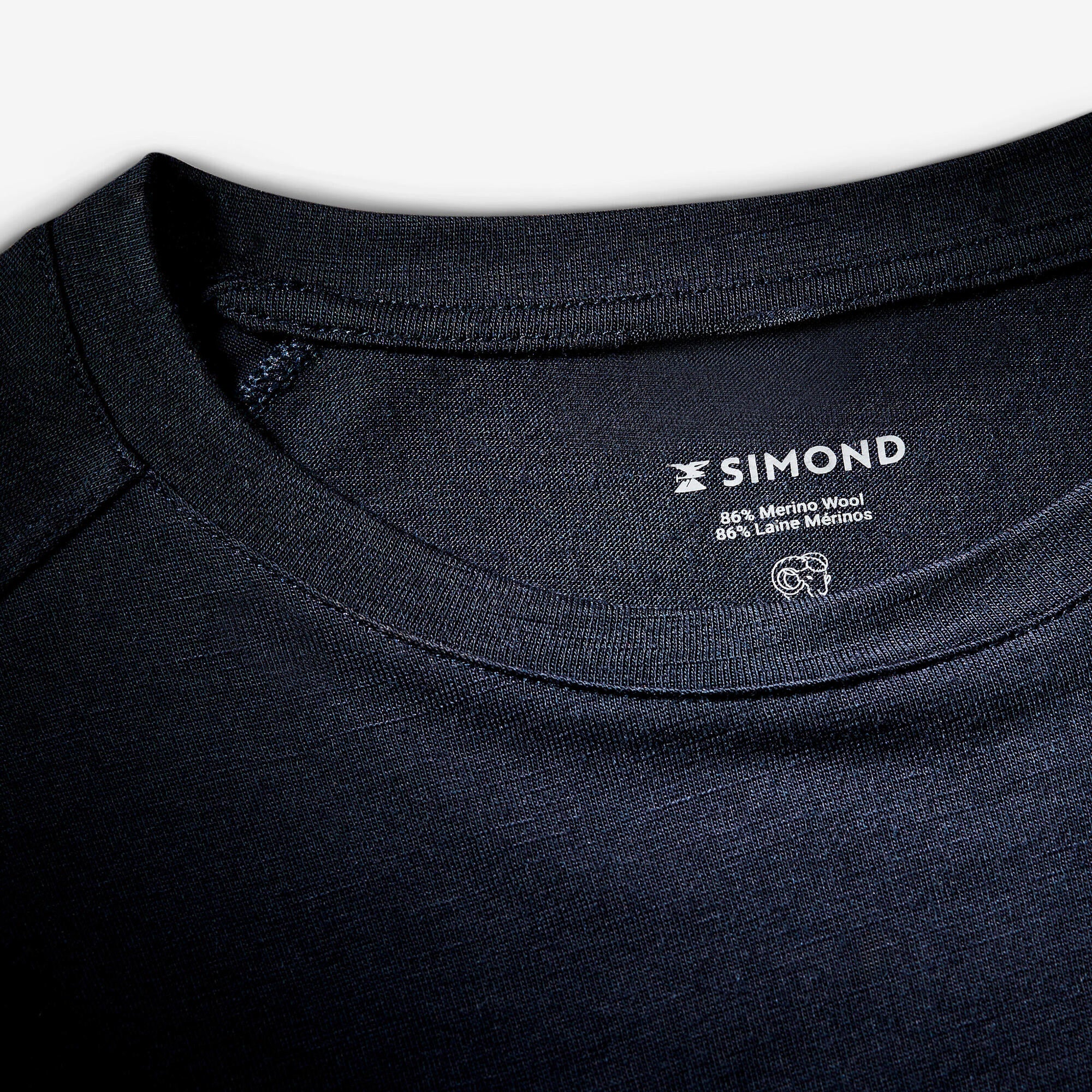 Simond Men's Merino Resist Long Sleeve T Shirt - Image 6