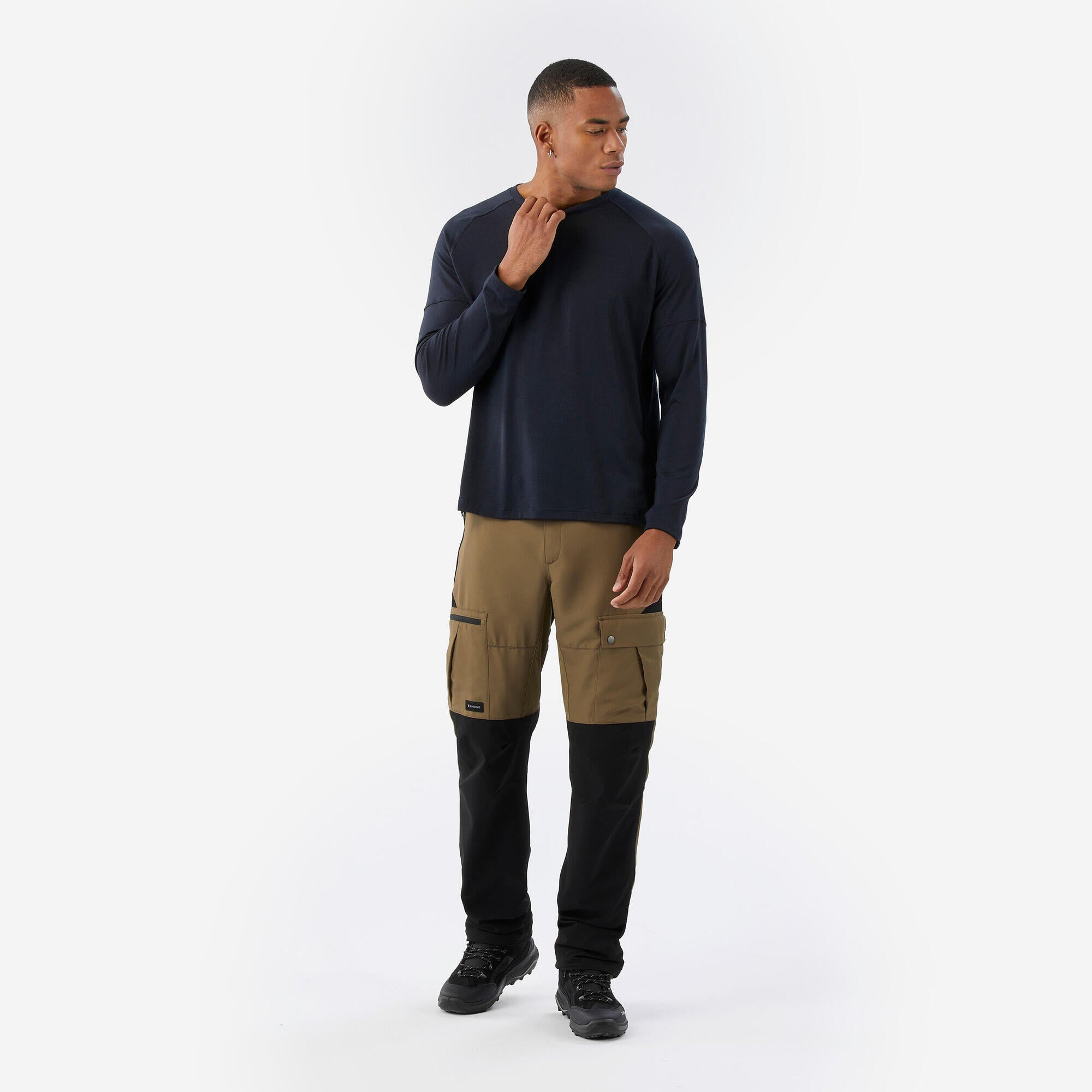 Alternative view of Simond Men's Merino Resist Long Sleeve T Shirt