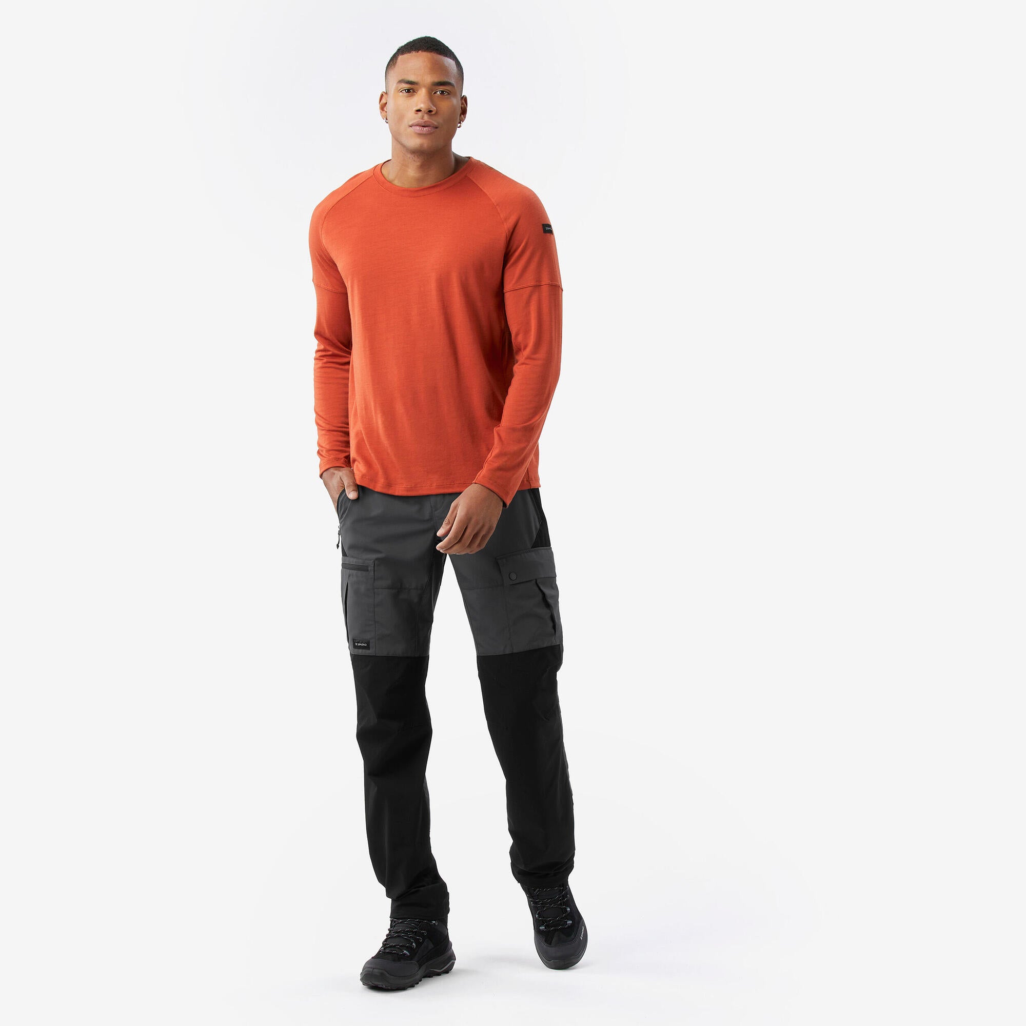 Simond Men's Merino Resist Long Sleeve T Shirt - Image 10