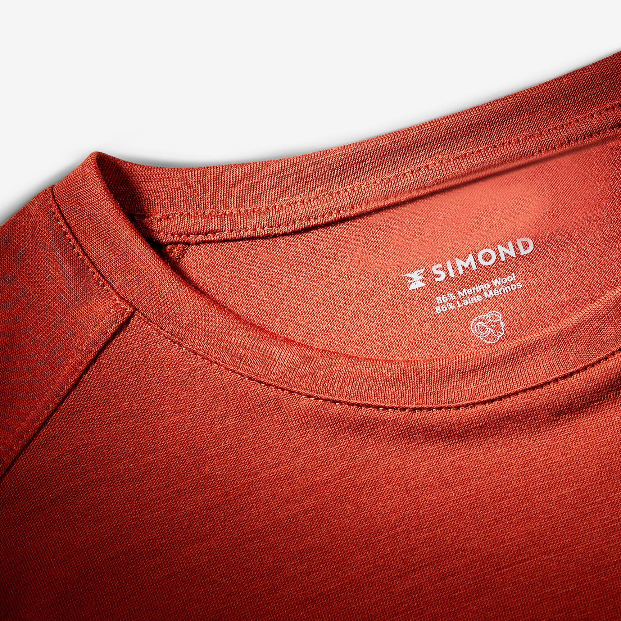 Simond Men's Merino Resist Long Sleeve T Shirt - Image 13