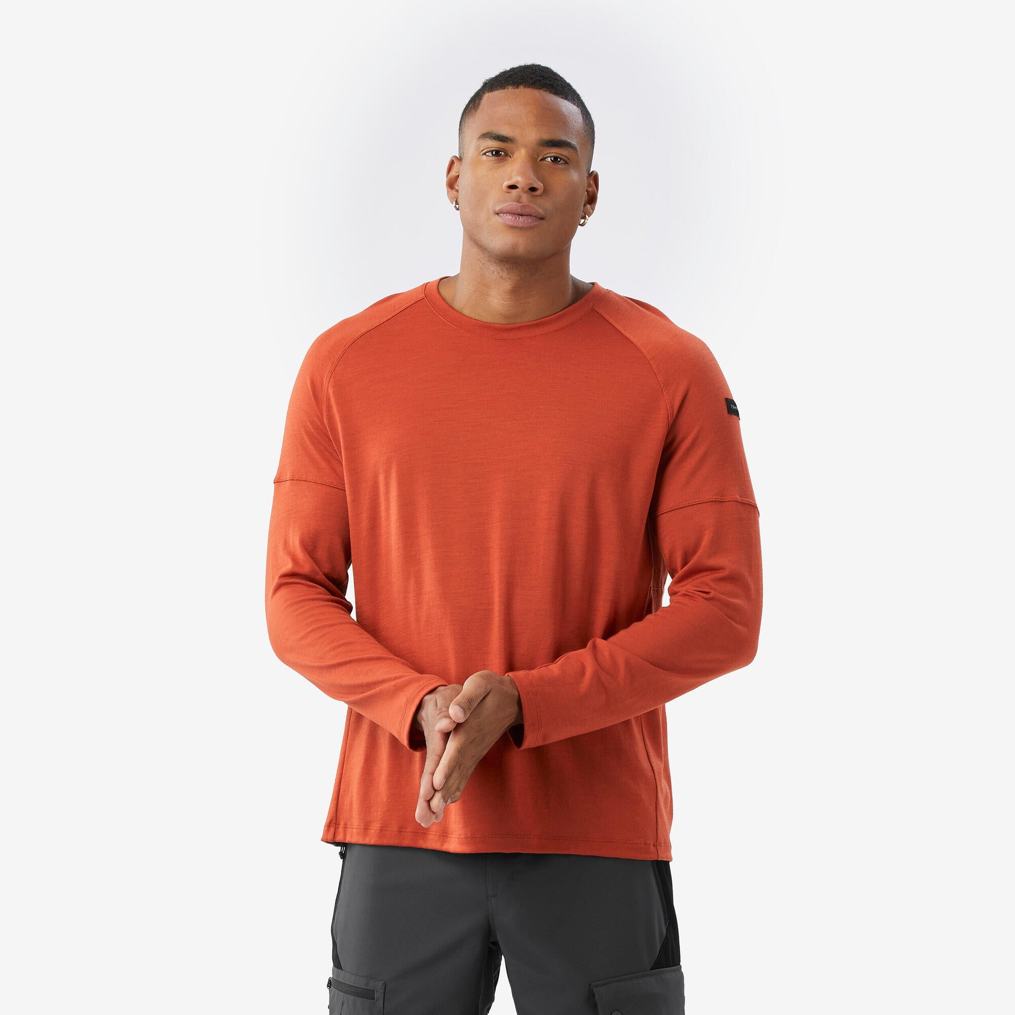 Simond Men's Merino Resist Long Sleeve T Shirt - Image 8