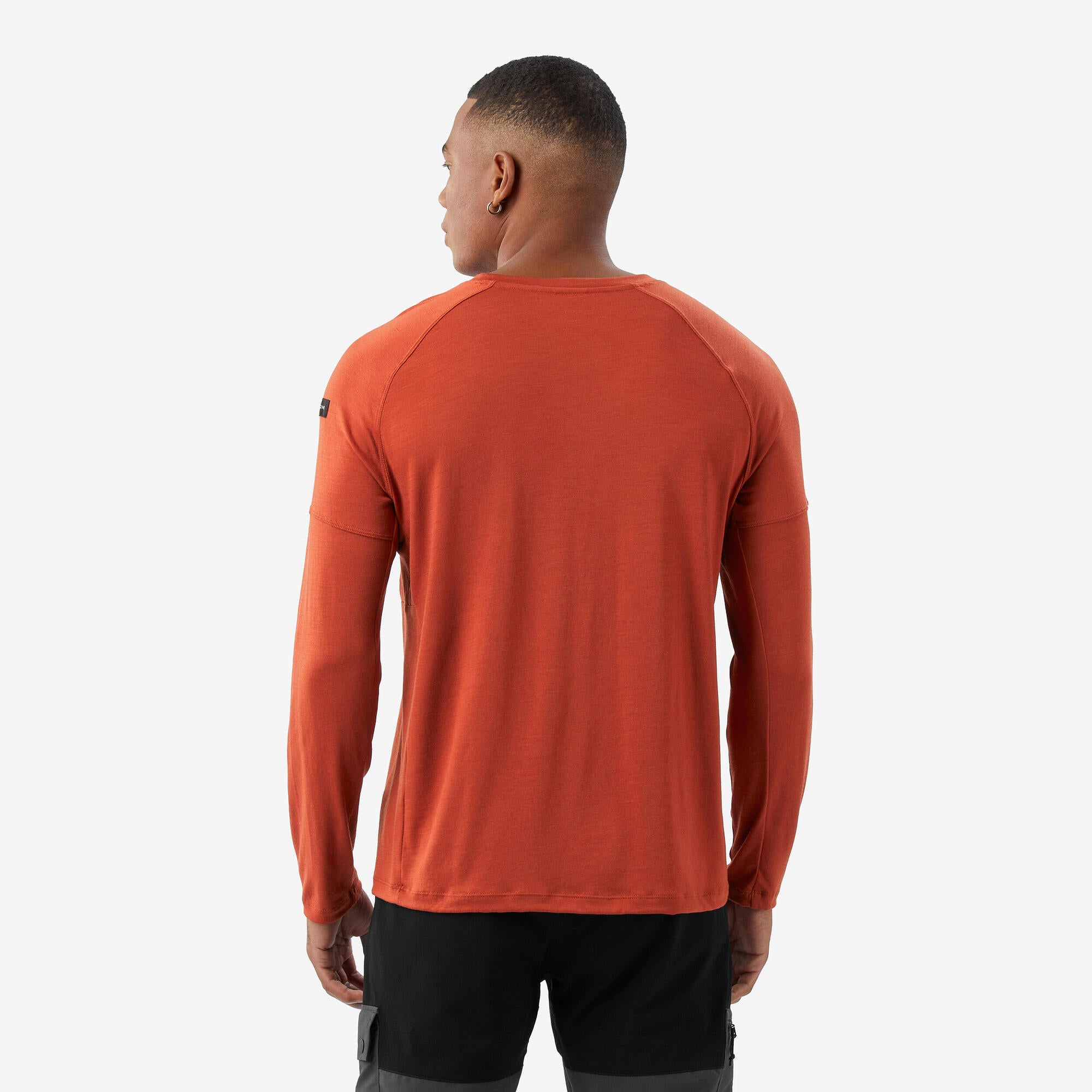 Simond Men's Merino Resist Long Sleeve T Shirt - Image 12
