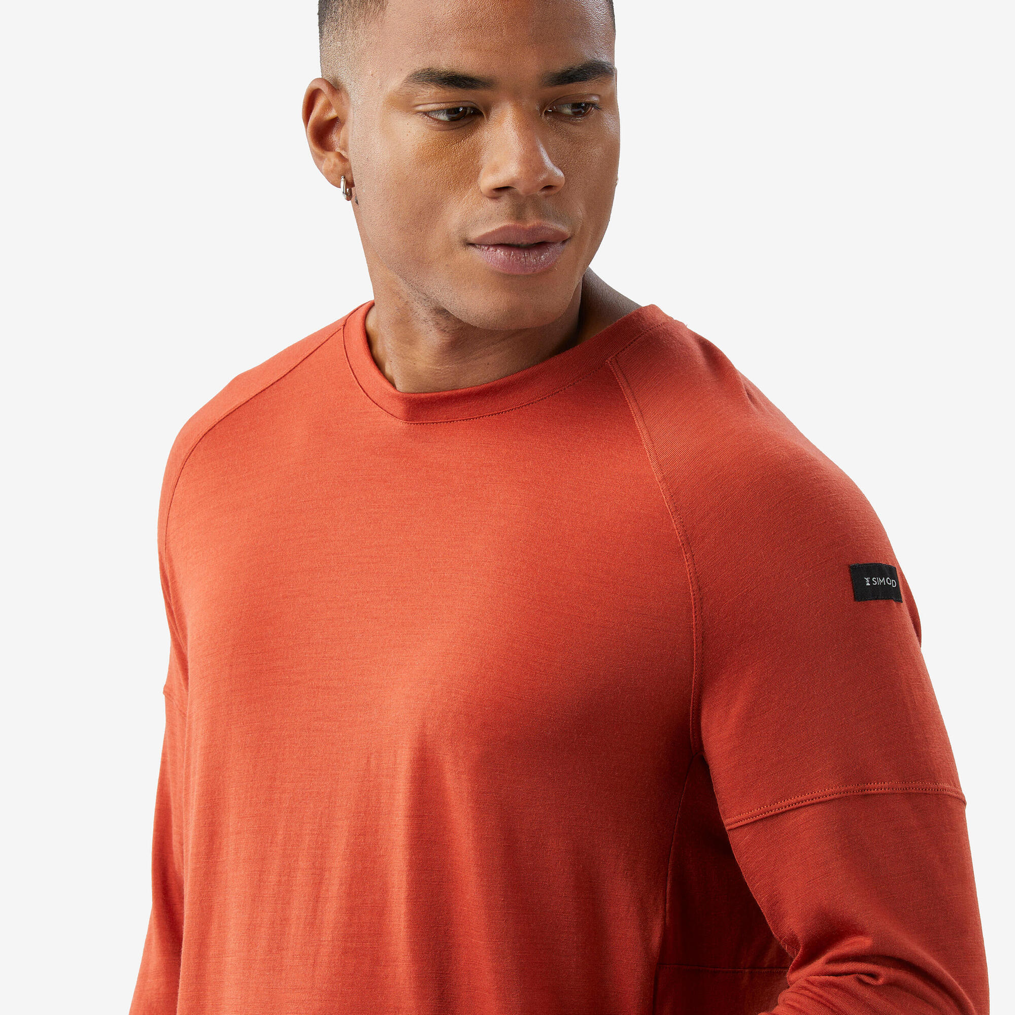 Simond Men's Merino Resist Long Sleeve T Shirt - Image 9