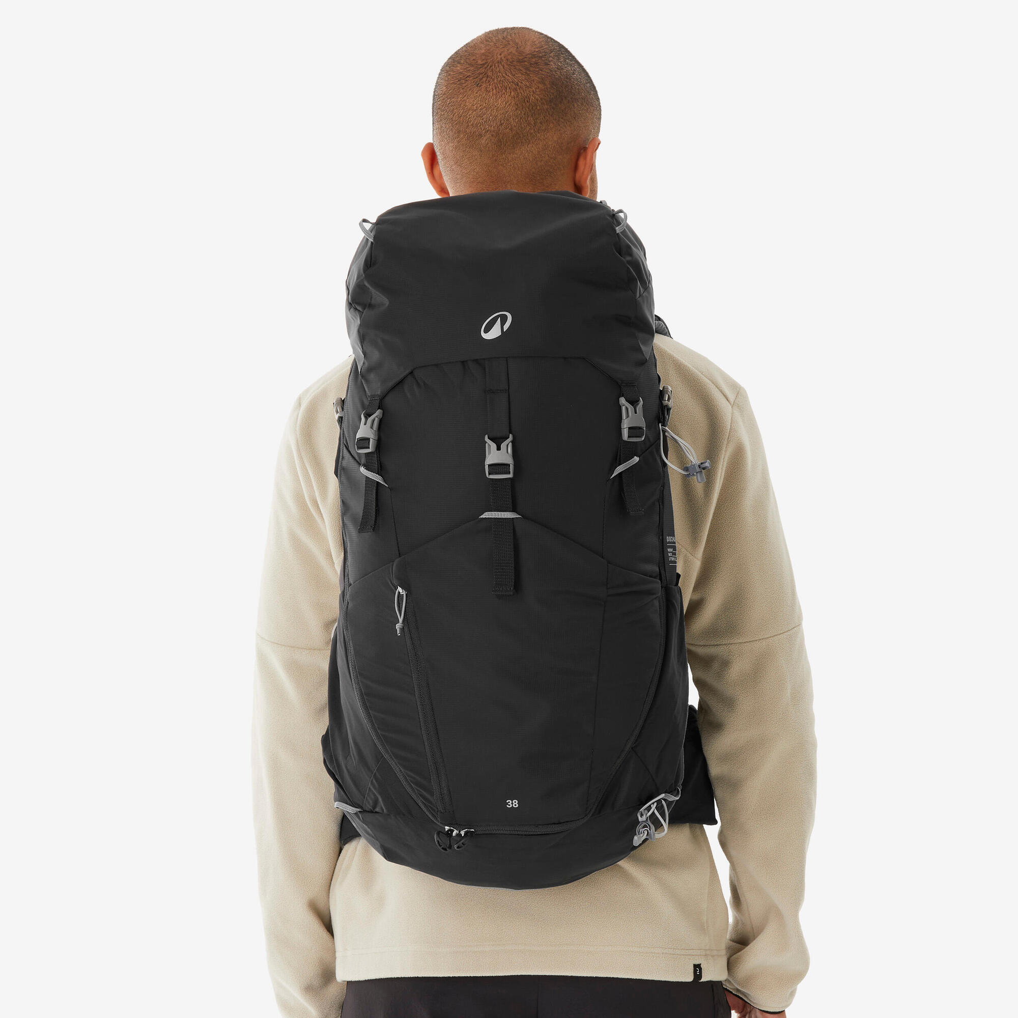 Alternative view of Quechua MH500 38 L Hiking Backpack
