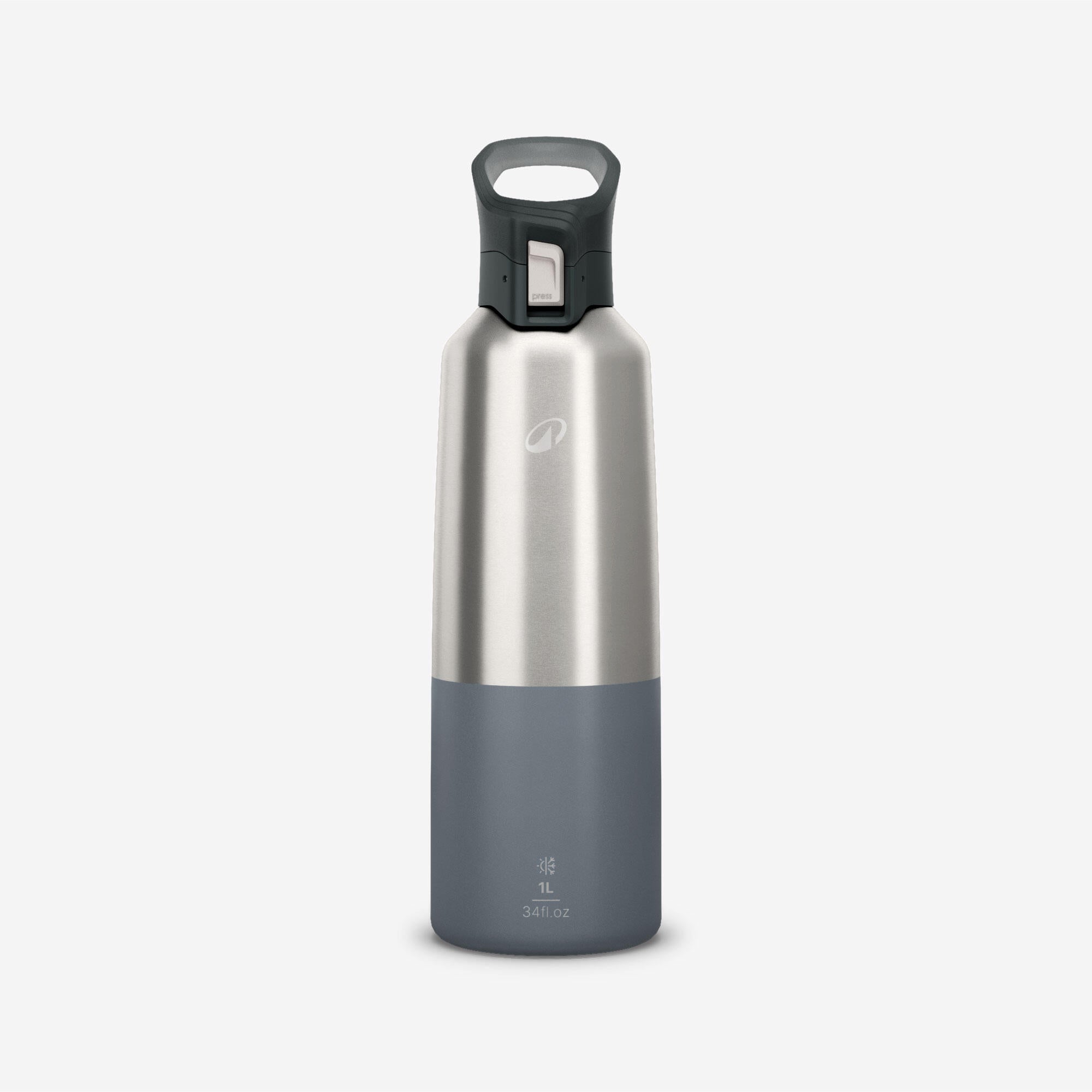 Quechua MH900 Double Wall Insulated 1 L Water Bottle