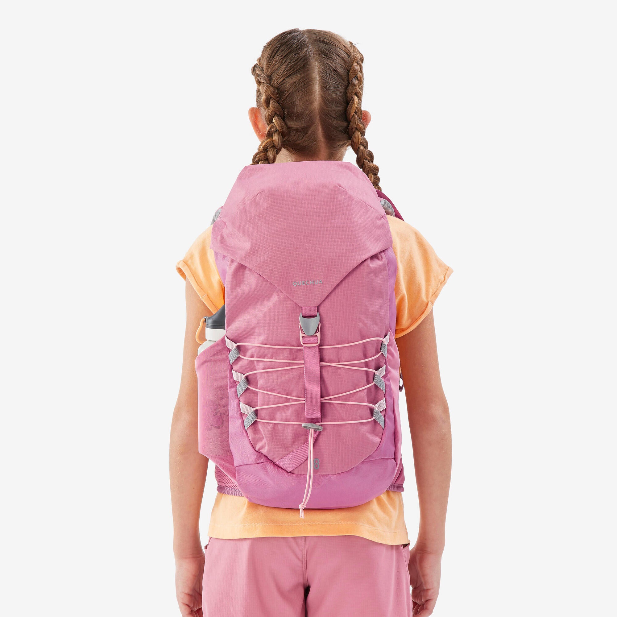Alternative view of Quechua Kids' MH500 18L Hiking Backpack