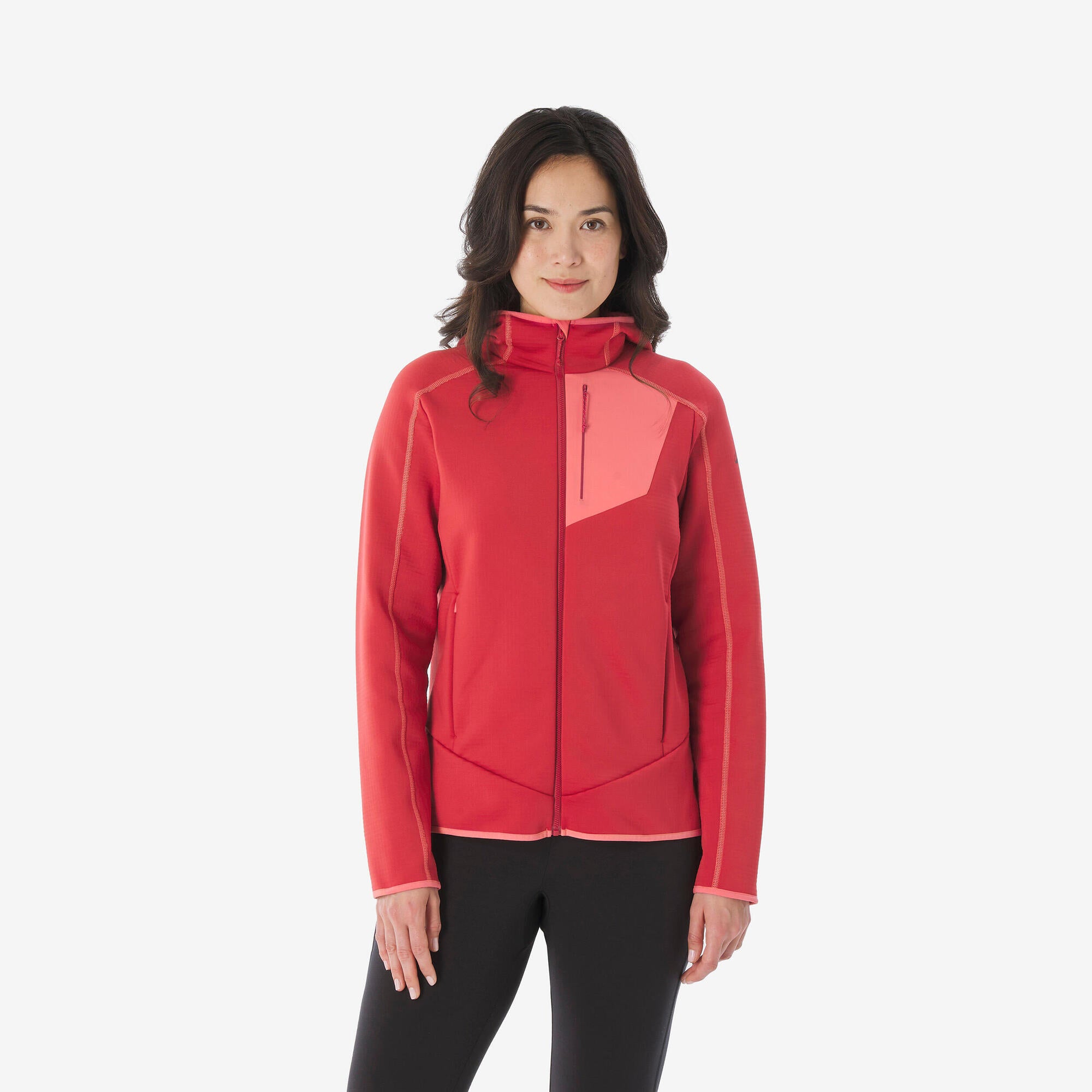 Quechua Women’s MH500 Full Zip Hiking Fleece