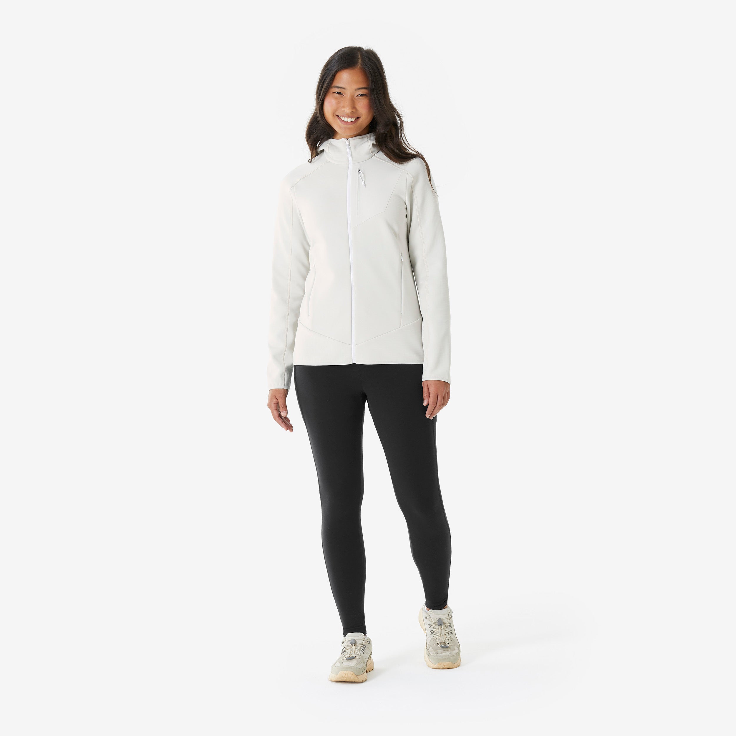 Quechua Women’s MH500 Full Zip Hiking Fleece - Image 15