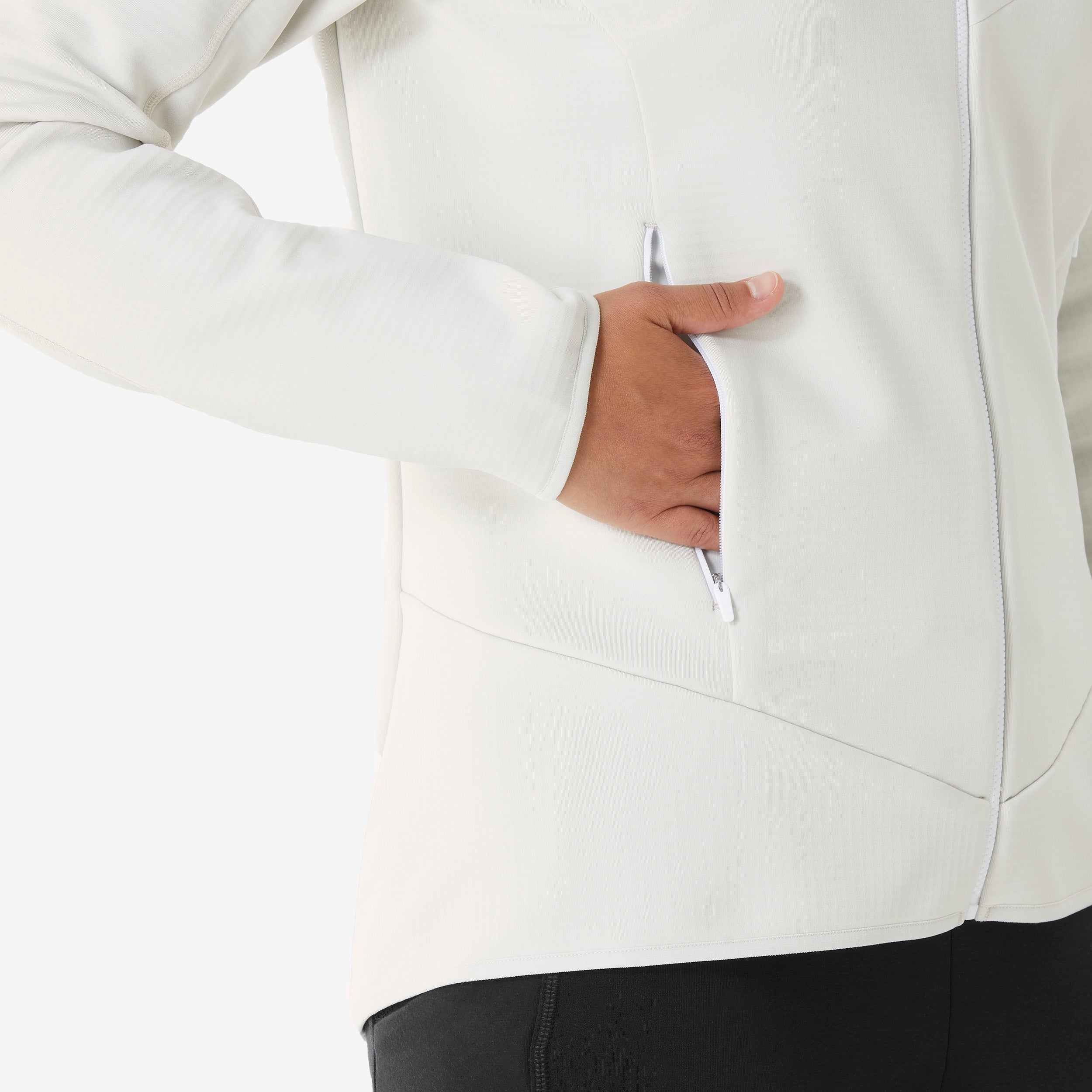 Quechua Women’s MH500 Full Zip Hiking Fleece - Image 13