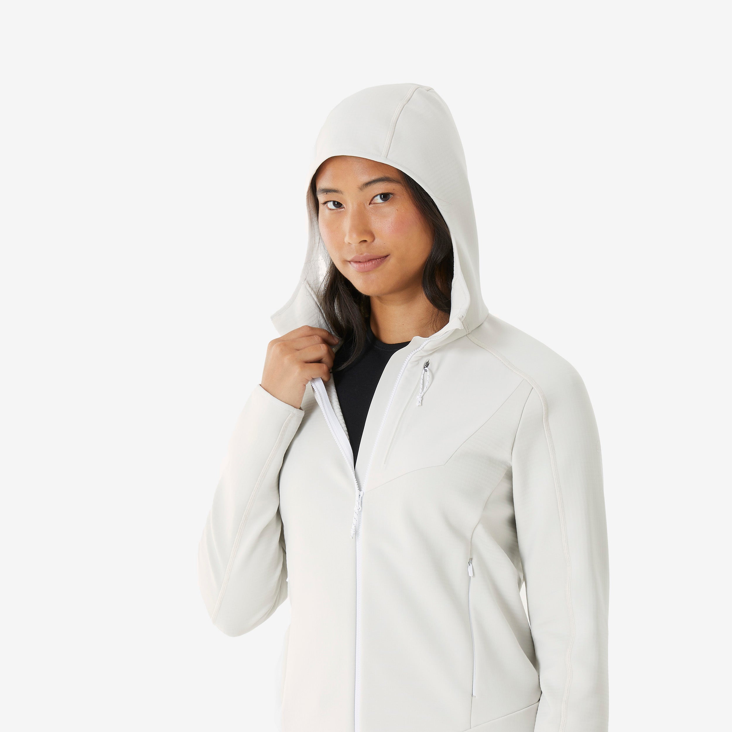 Quechua Women’s MH500 Full Zip Hiking Fleece - Image 10