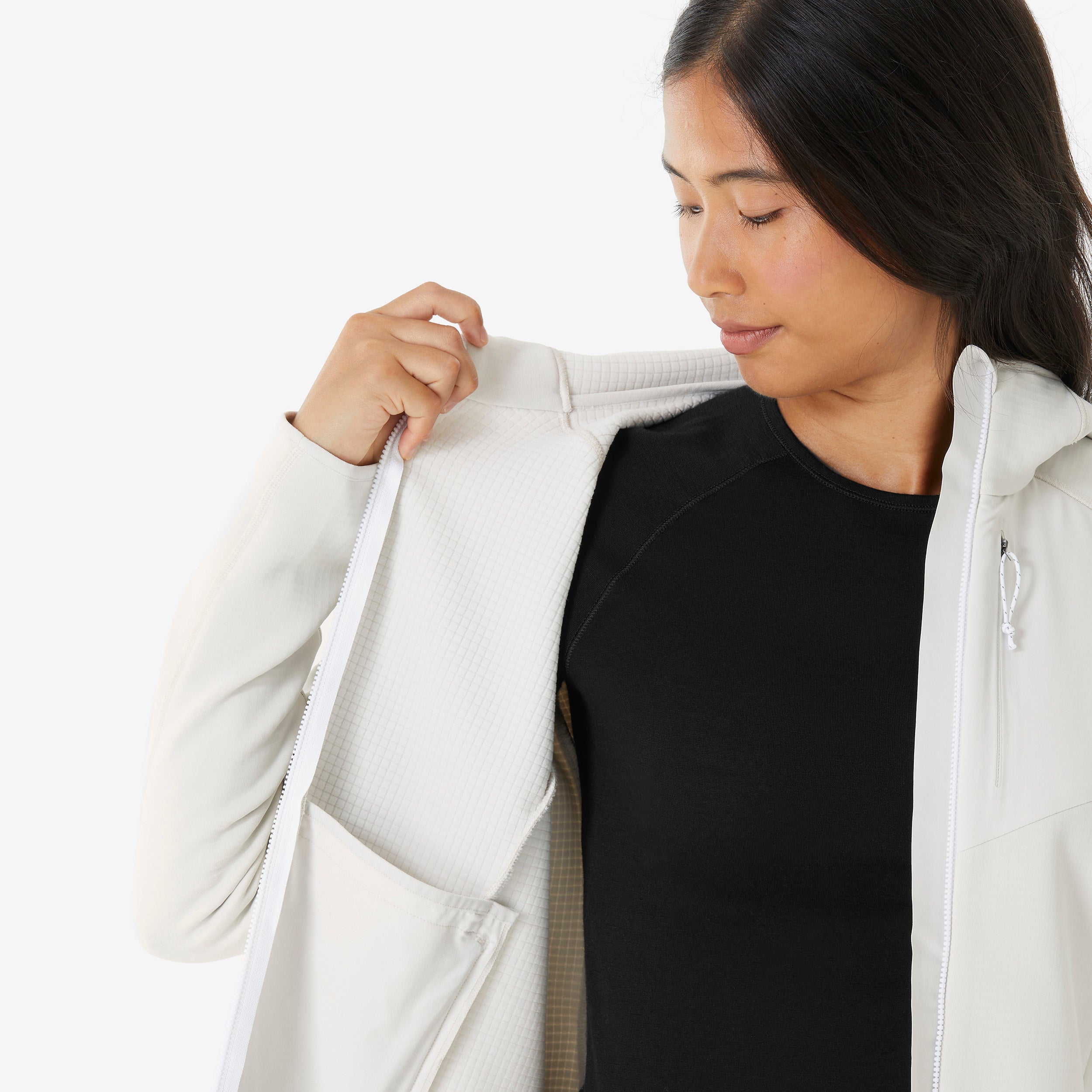 Quechua Women’s MH500 Full Zip Hiking Fleece - Image 14