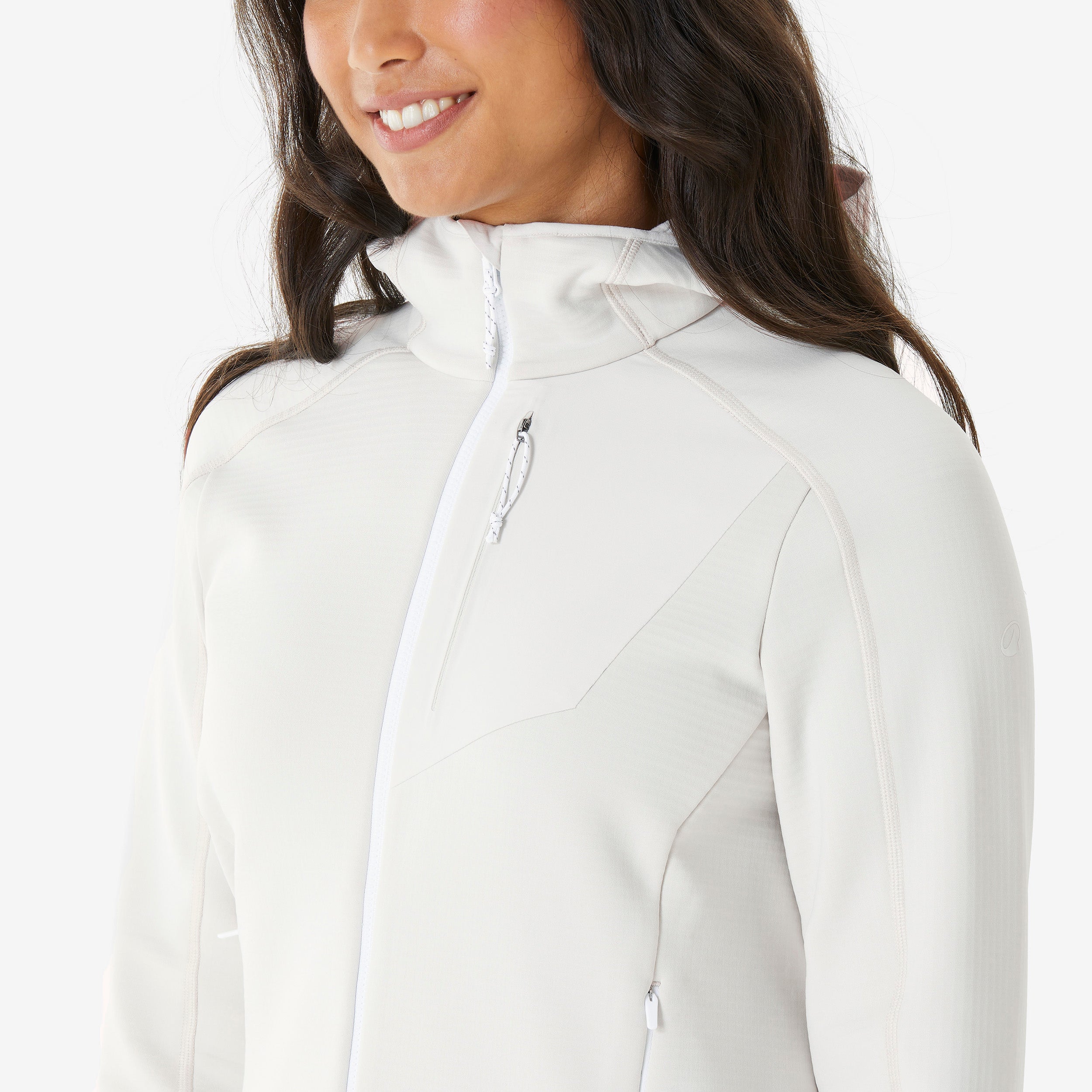 Quechua Women’s MH500 Full Zip Hiking Fleece - Image 12