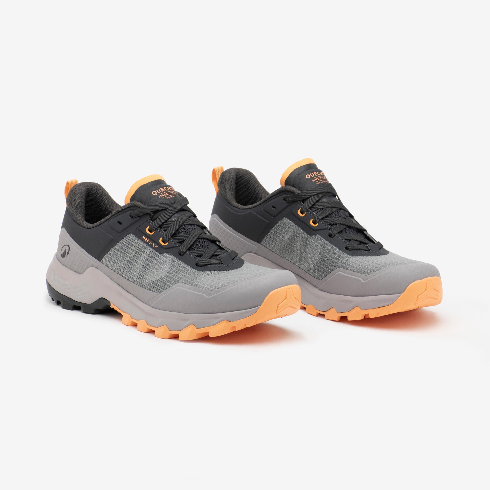 Alternative view of Quechua Men’s MH500 Light Hiking Shoes