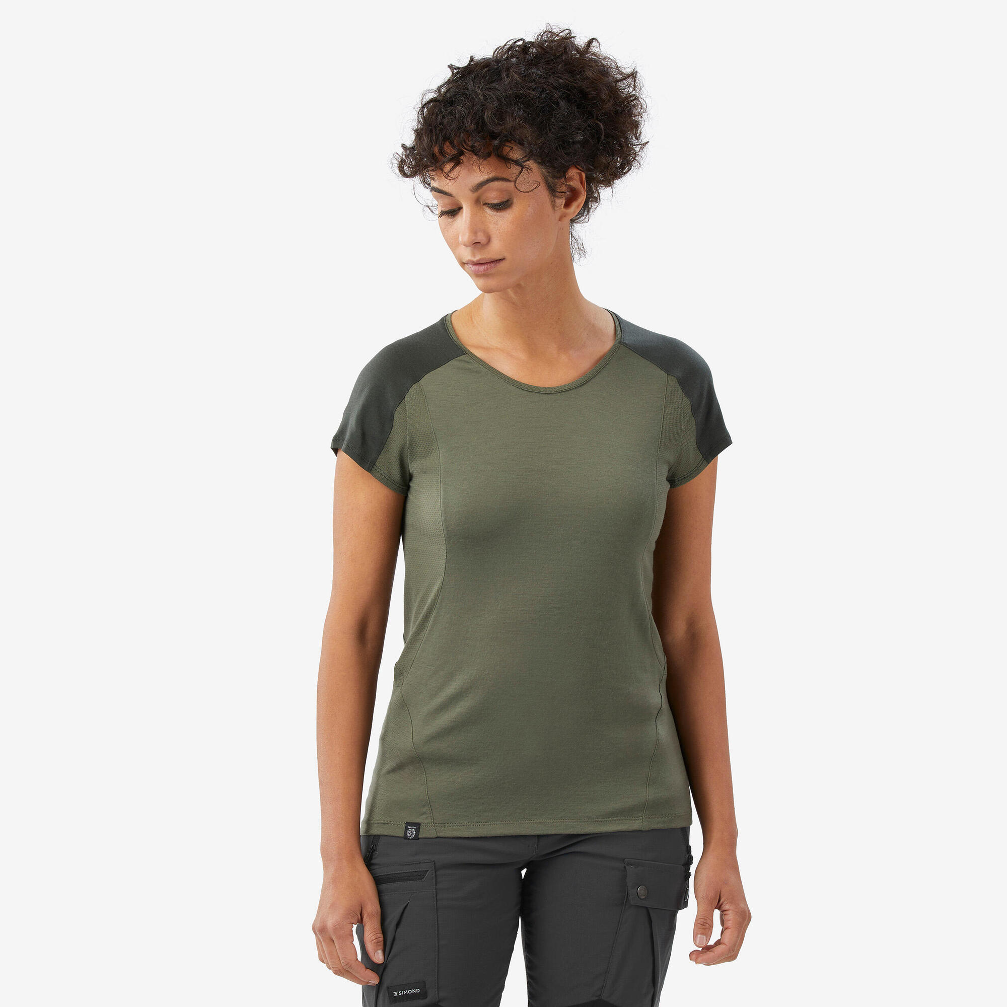 Simond Women’s MT500 Merino Wool T Shirt